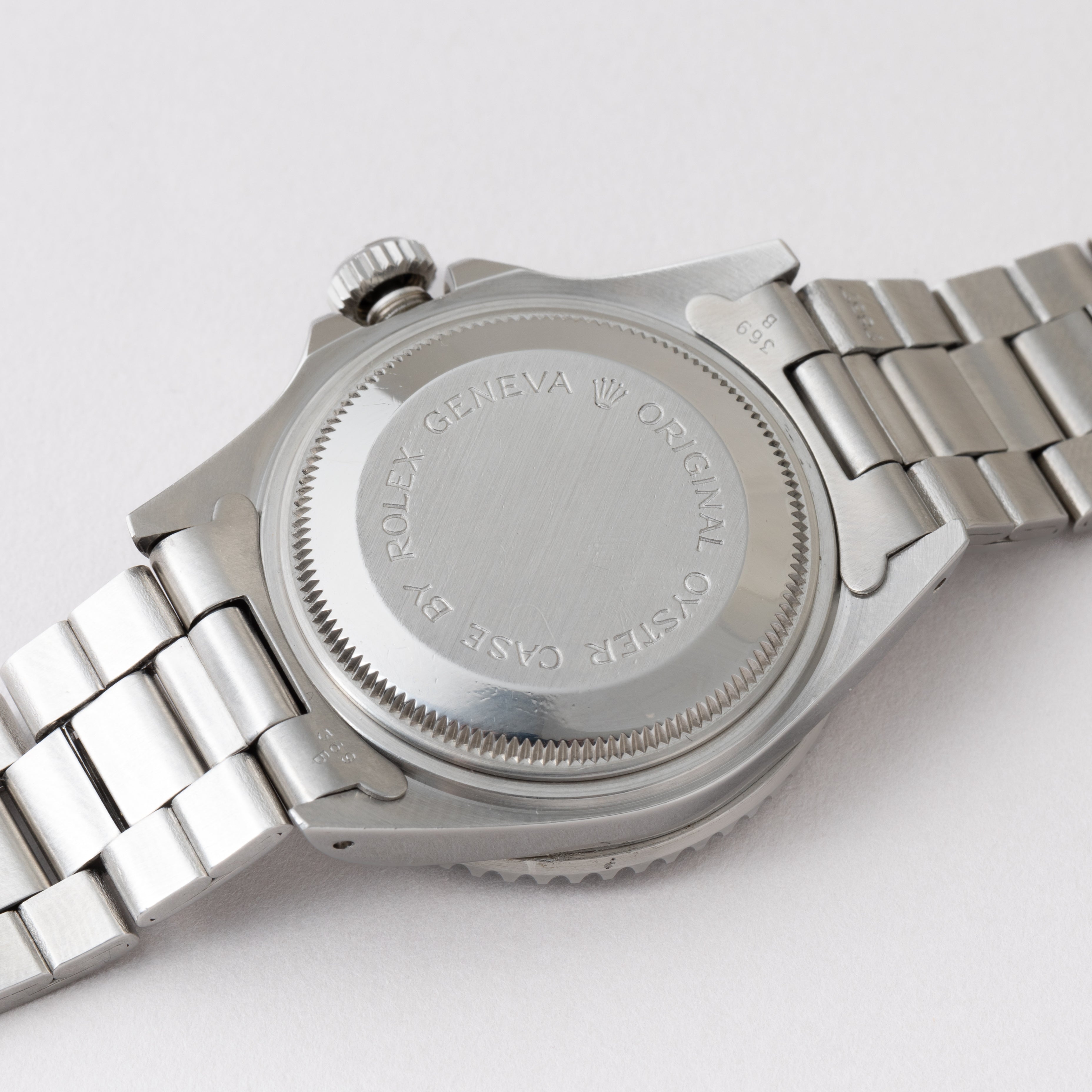 チューダー ミニサブ MINI-SUB 1992年製 王冠リューズ 3連オイスターブレス Ref.73090ブラック