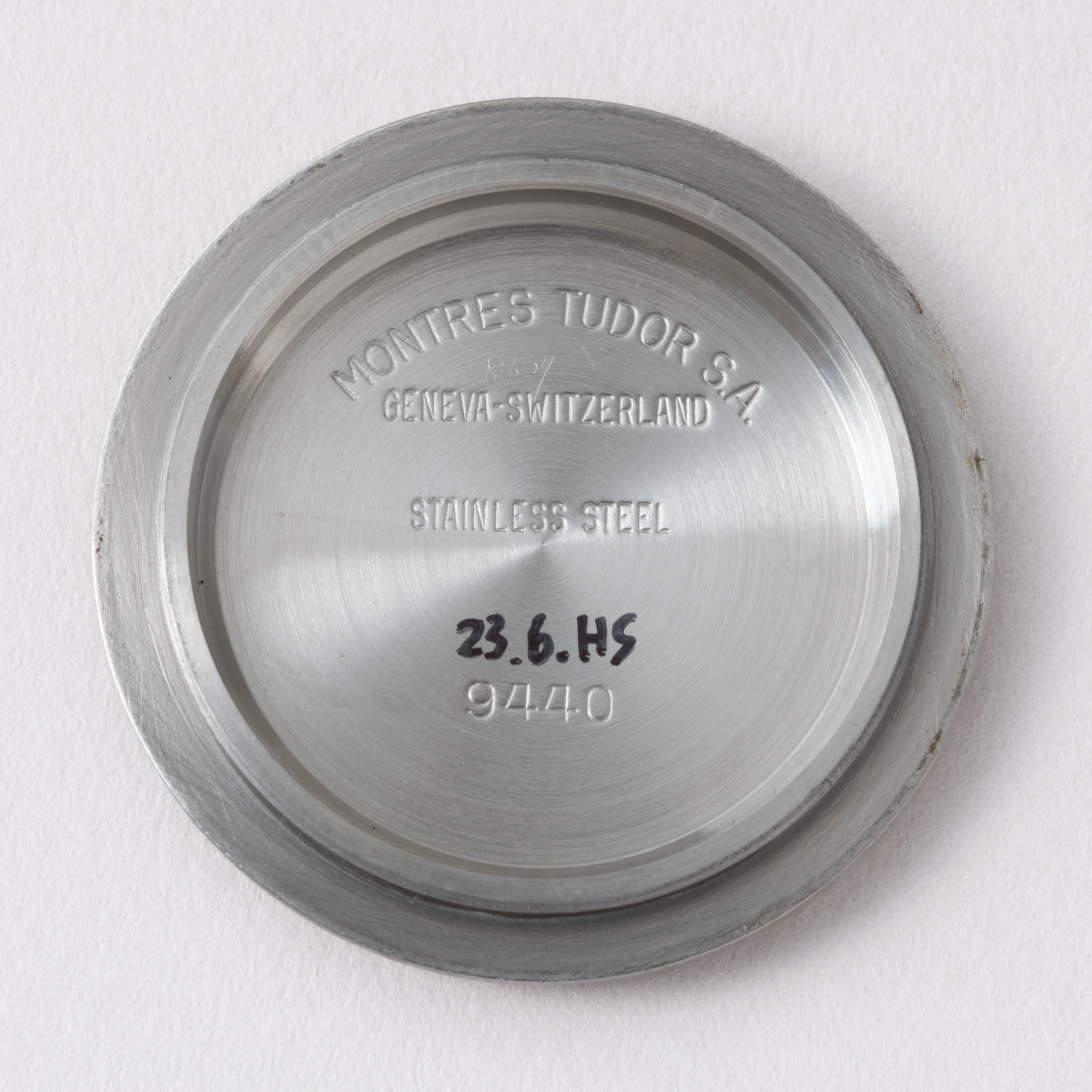 チューダー ミニサブ MINI-SUB 1992年製 王冠リューズ 3連オイスターブレス Ref.73090ブラック