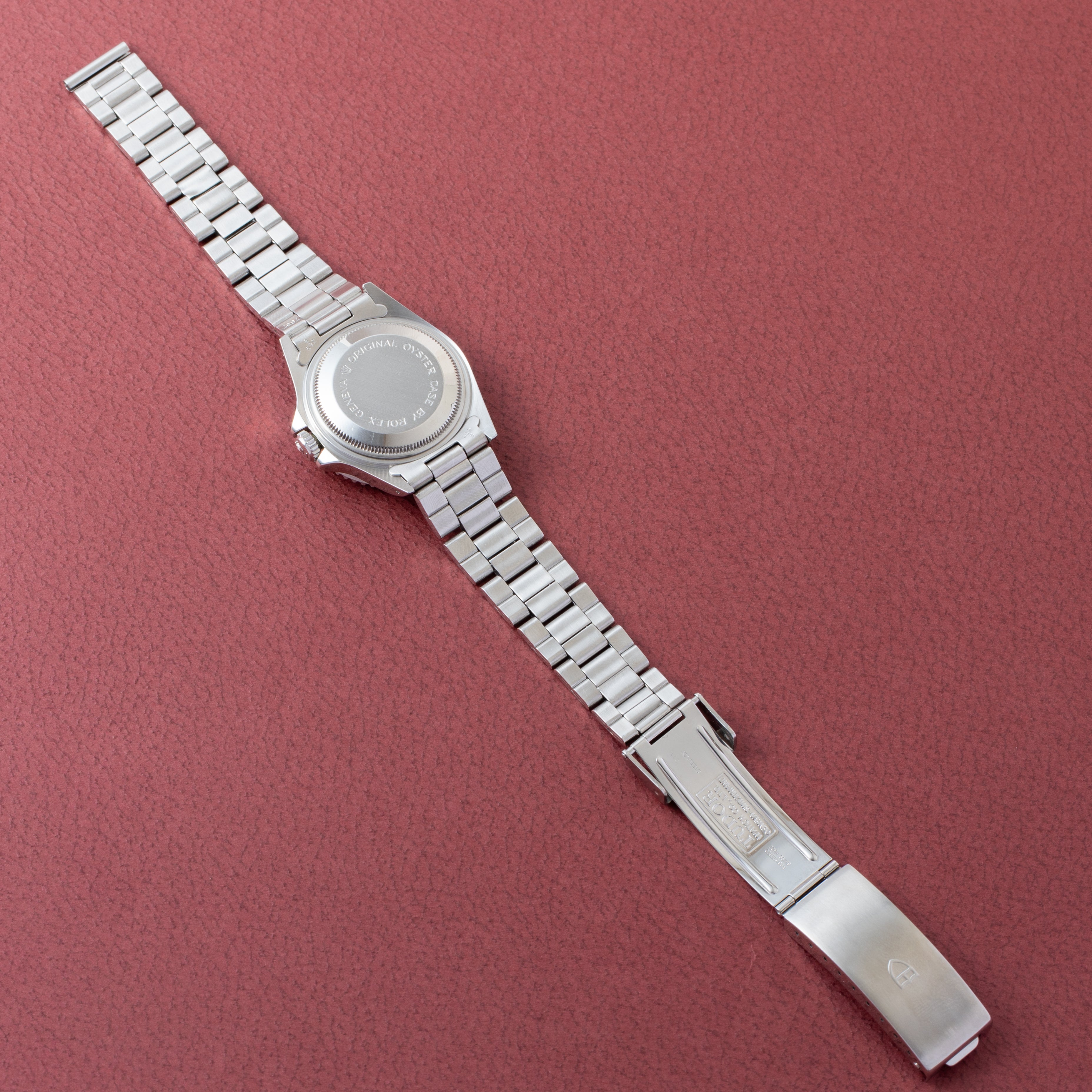 チューダー ミニサブ MINI-SUB 1992年製 王冠リューズ 3連オイスターブレス Ref.73090ブラック