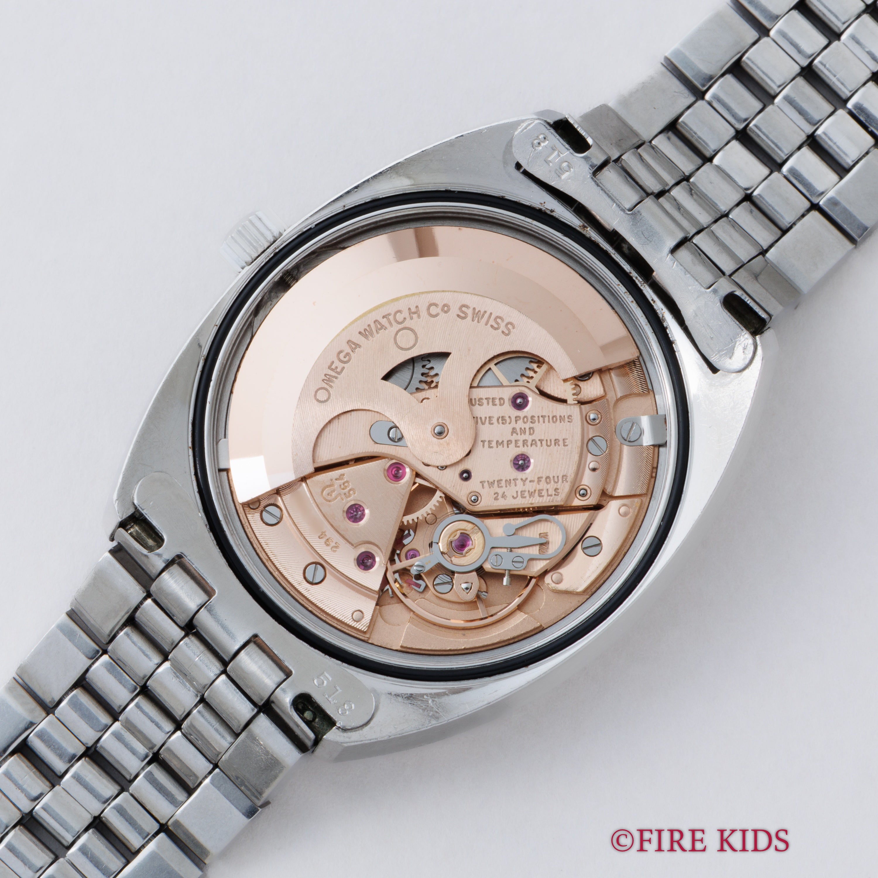 オメガ コンステレーション ジェンタデザイン前期型 1969年製 Ref.168.017 SP 純正ブレス付