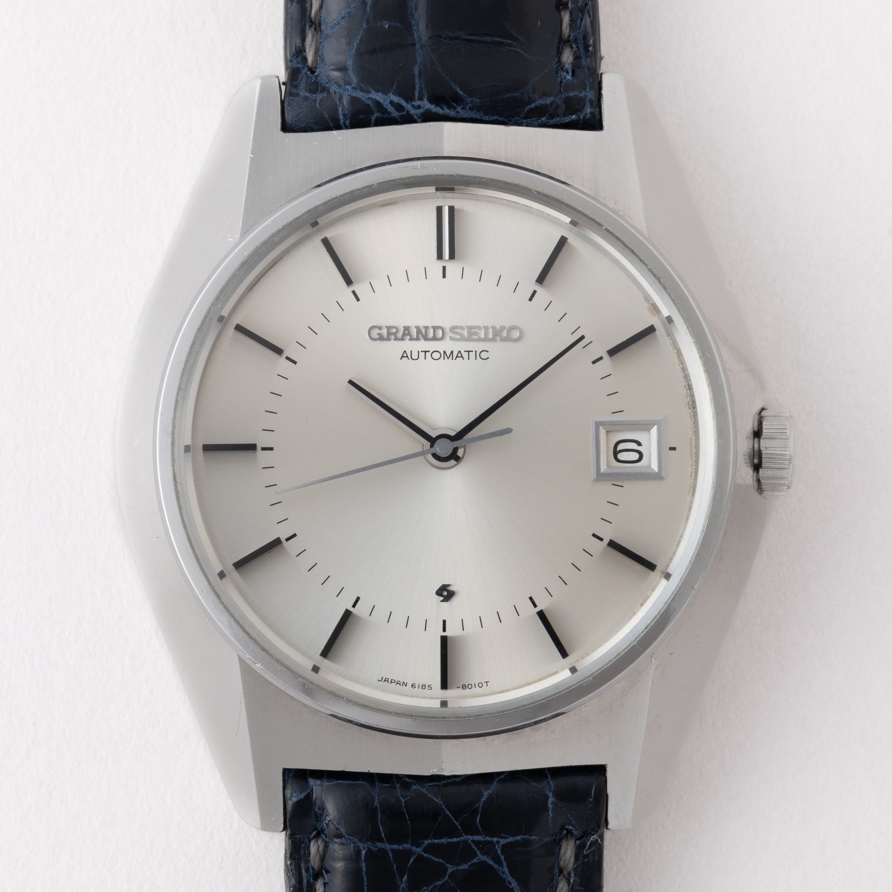 グランドセイコー V.F.Aファーストモデル Ref.6185-8020 1969年製 61V.F.A 純正尾錠付き