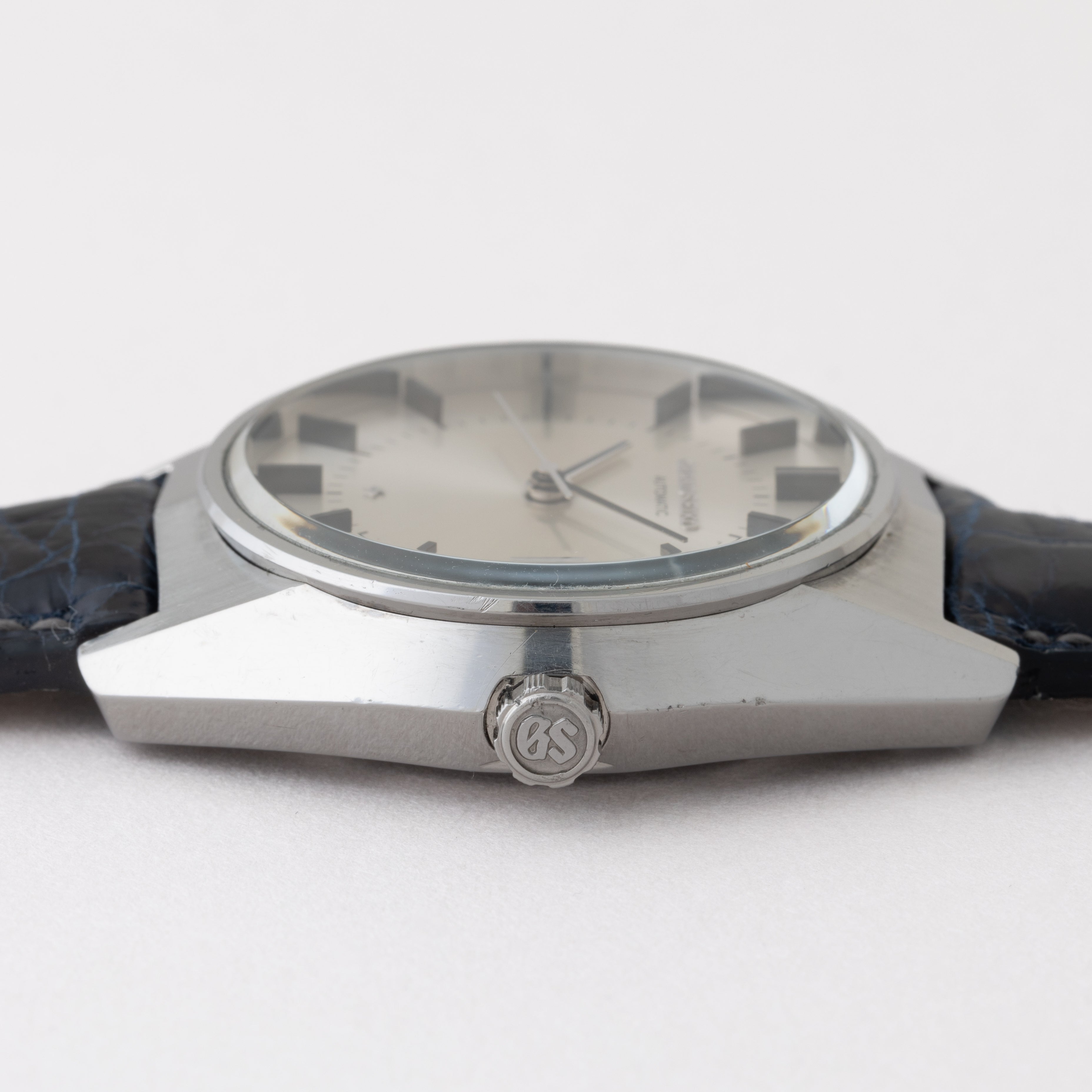 グランドセイコー V.F.Aファーストモデル Ref.6185-8020 1969年製 61V.F.A 純正尾錠付き