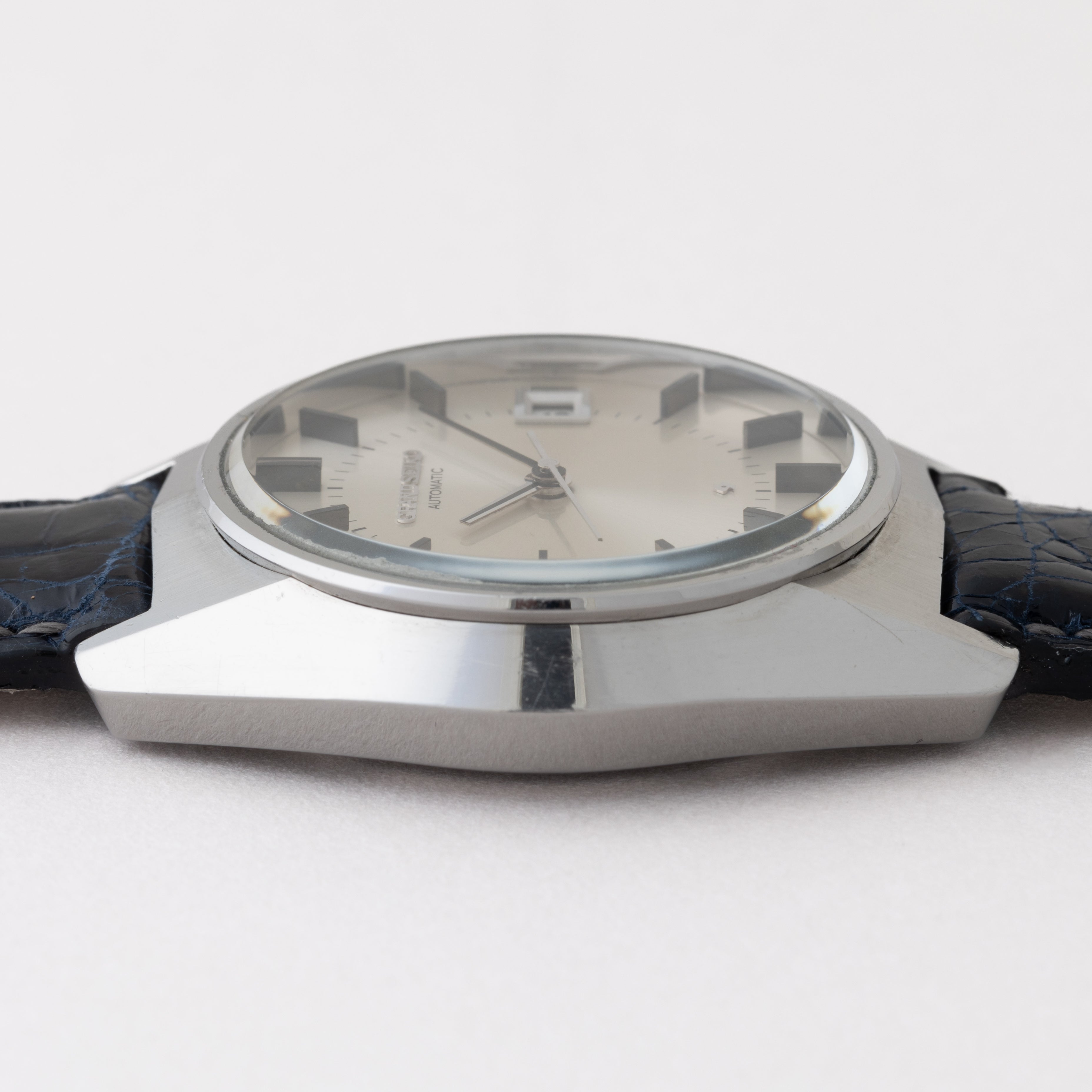 グランドセイコー V.F.Aファーストモデル Ref.6185-8020 1969年製 61V.F.A 純正尾錠付き