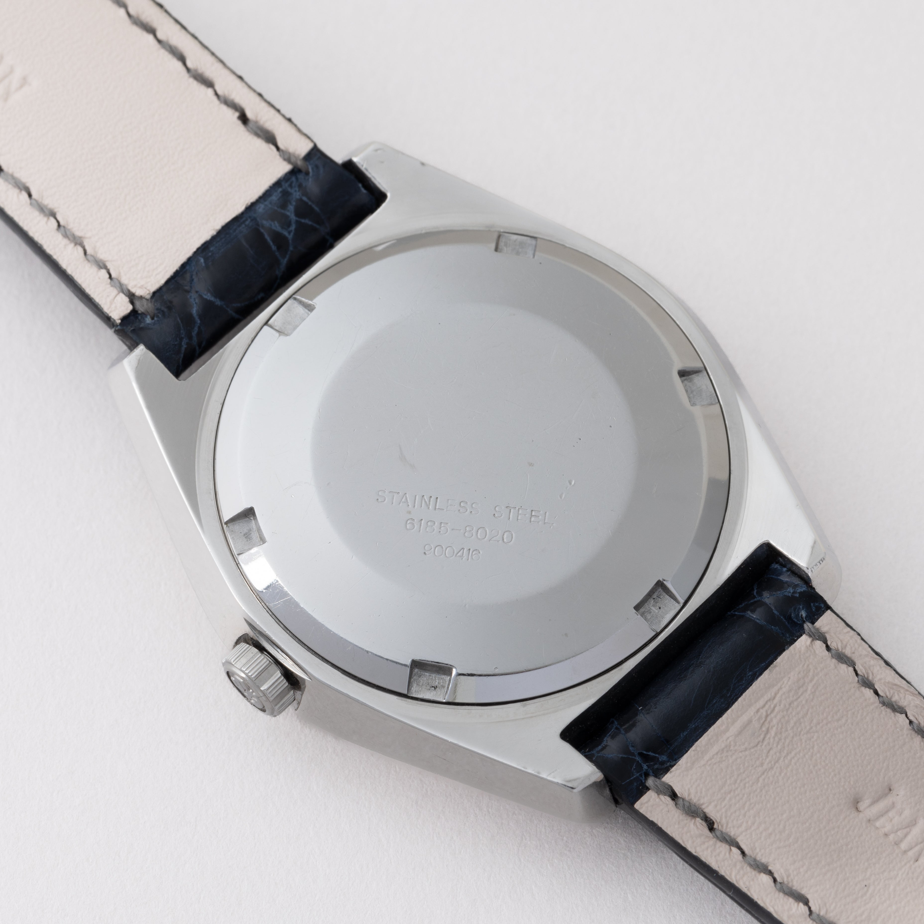 グランドセイコー V.F.Aファーストモデル Ref.6185-8020 1969年製 61V.F.A 純正尾錠付き