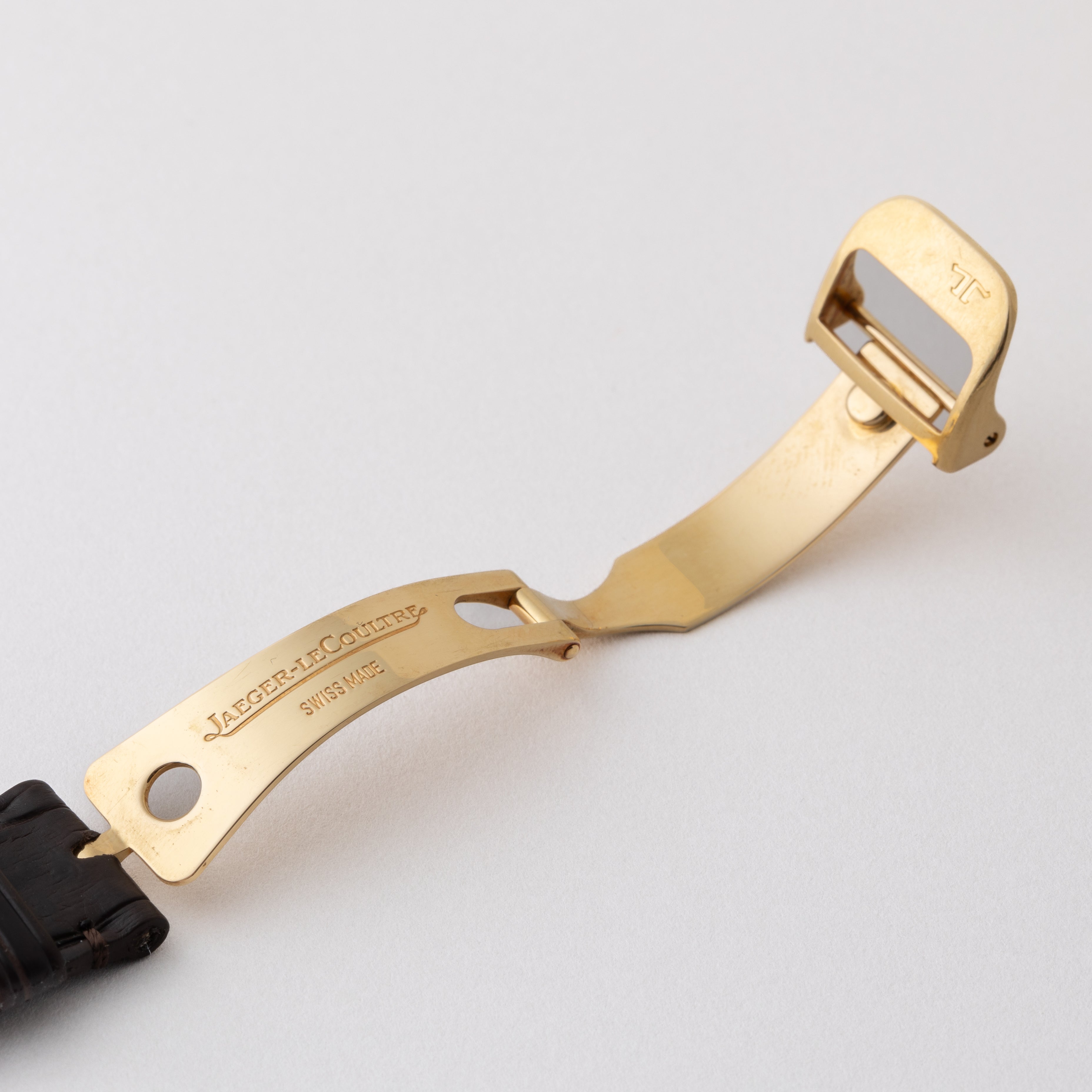 ジャガールクルト レベルソ デュオ ナイト&デイ1990年代後半製 18金無垢 Ref.270.140.542B 純正Dバックル 箱、ギャラ付き