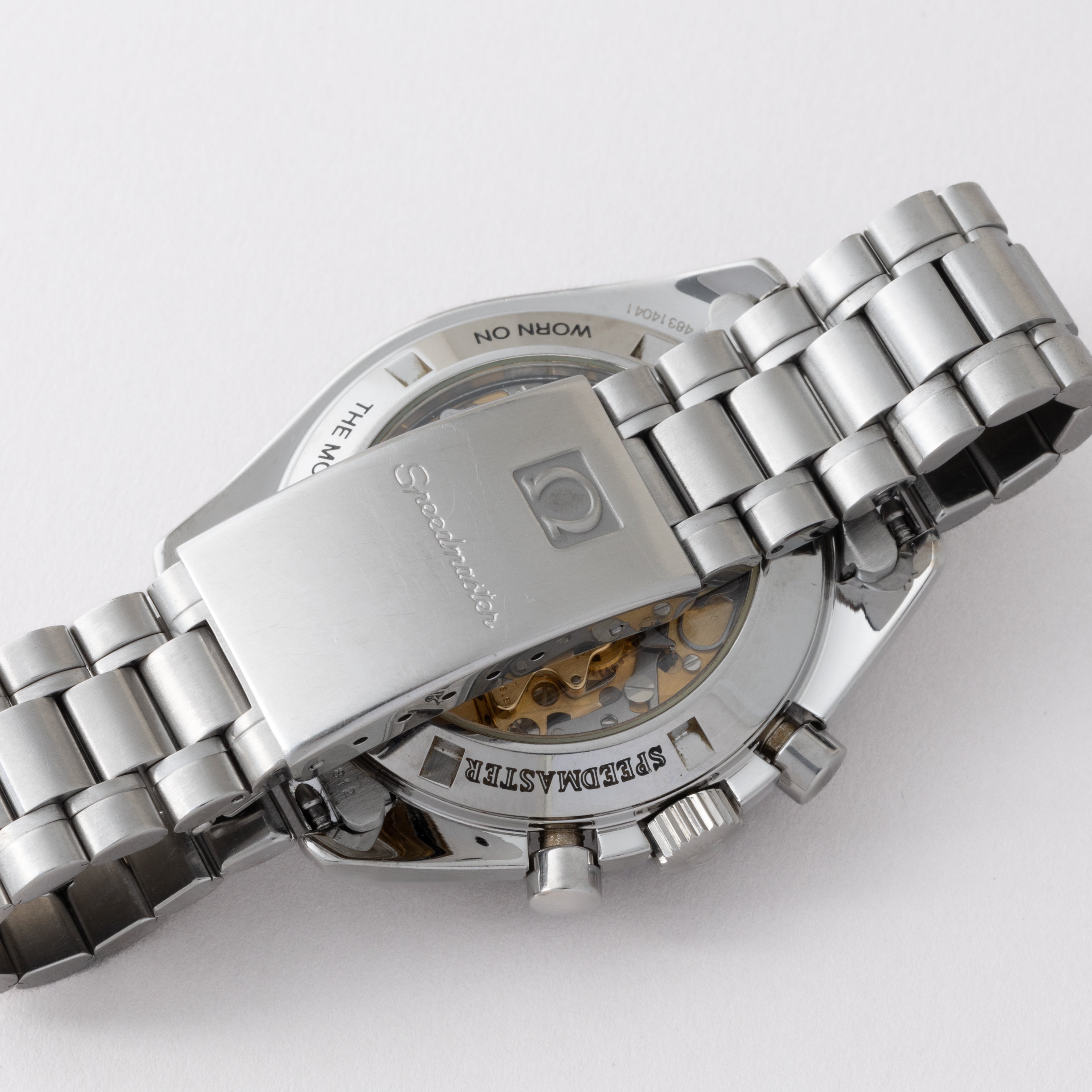 オメガスピードマスター プロフェッショナル 1994年製 裏スケルトン Cal.863