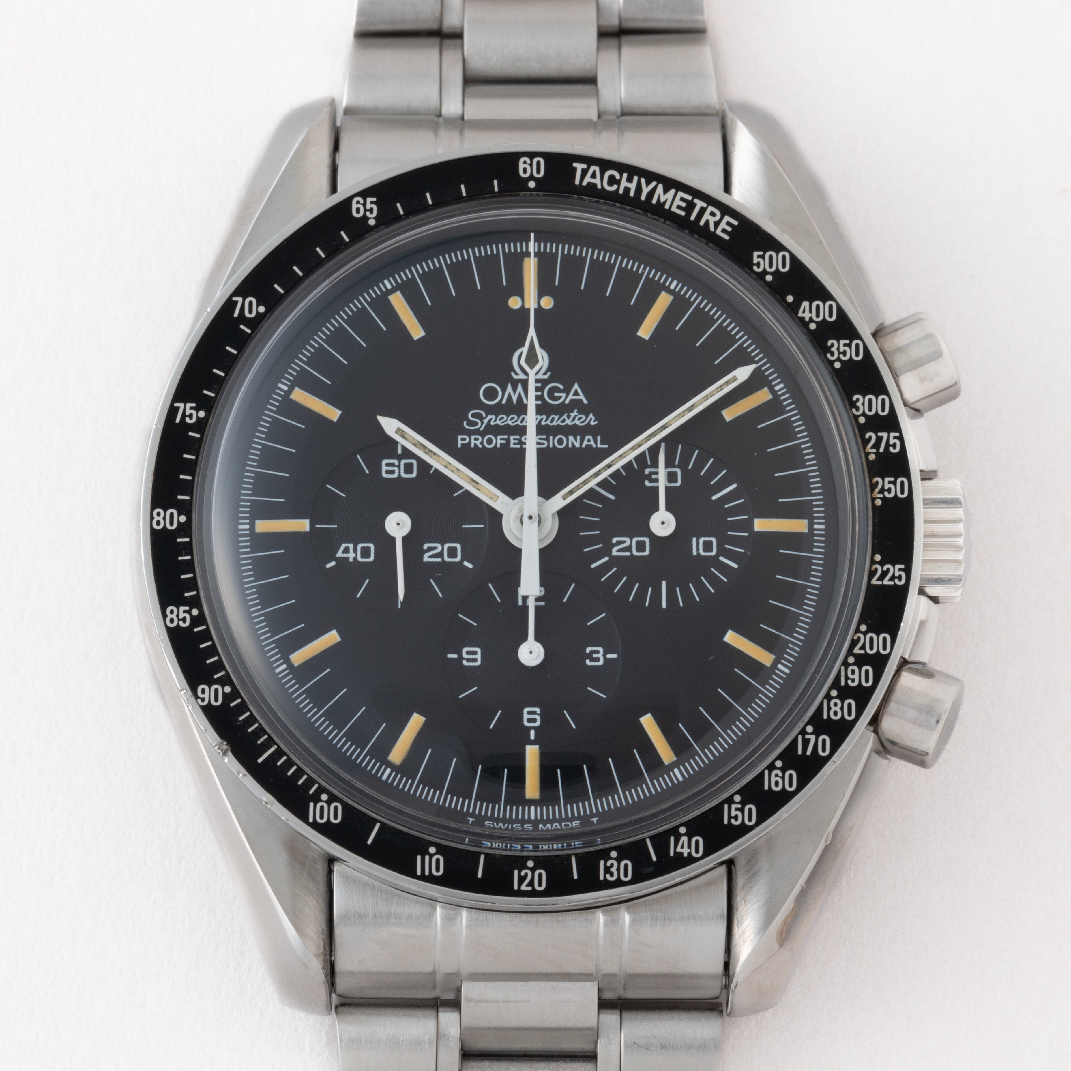 オメガスピードマスター プロフェッショナル 1994年製 裏スケルトン Cal.863