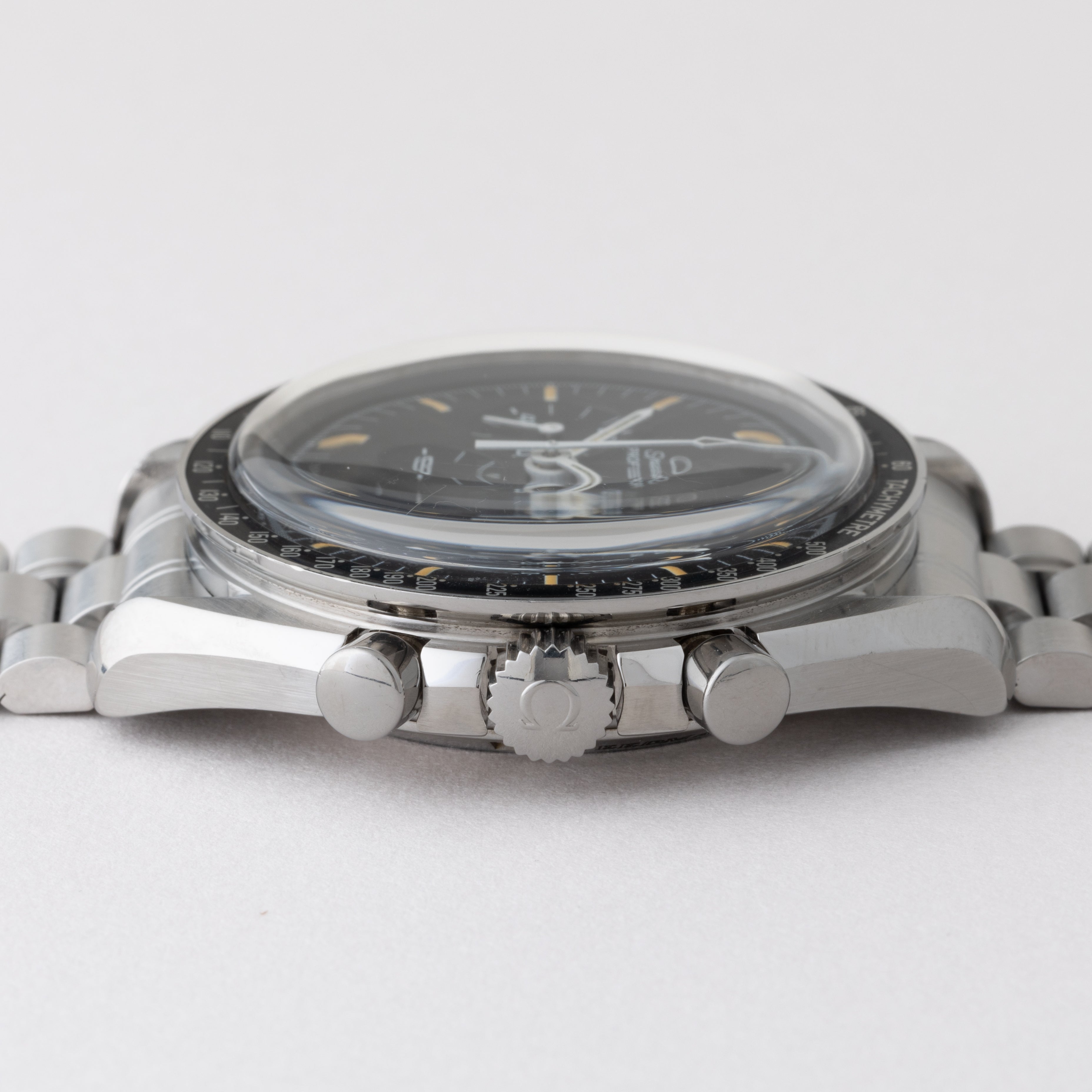 オメガスピードマスター プロフェッショナル 1994年製 裏スケルトン Cal.863