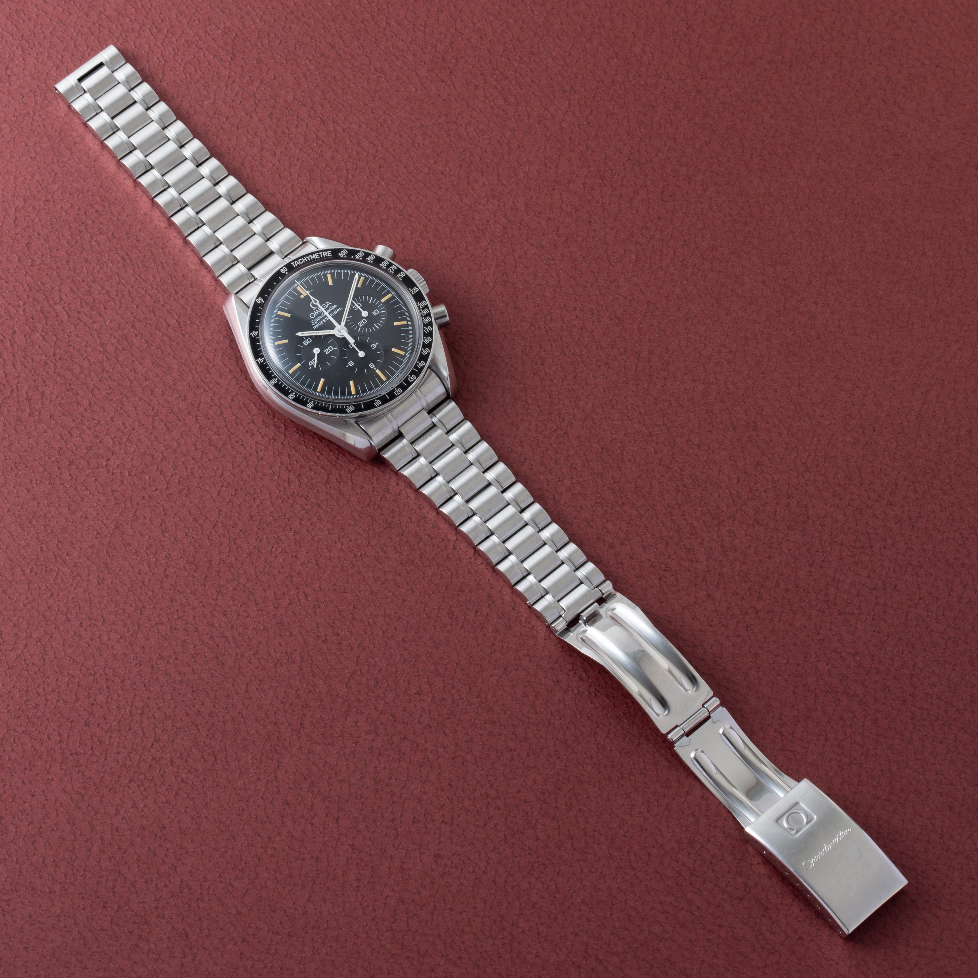 オメガスピードマスター プロフェッショナル 1994年製 裏スケルトン Cal.863