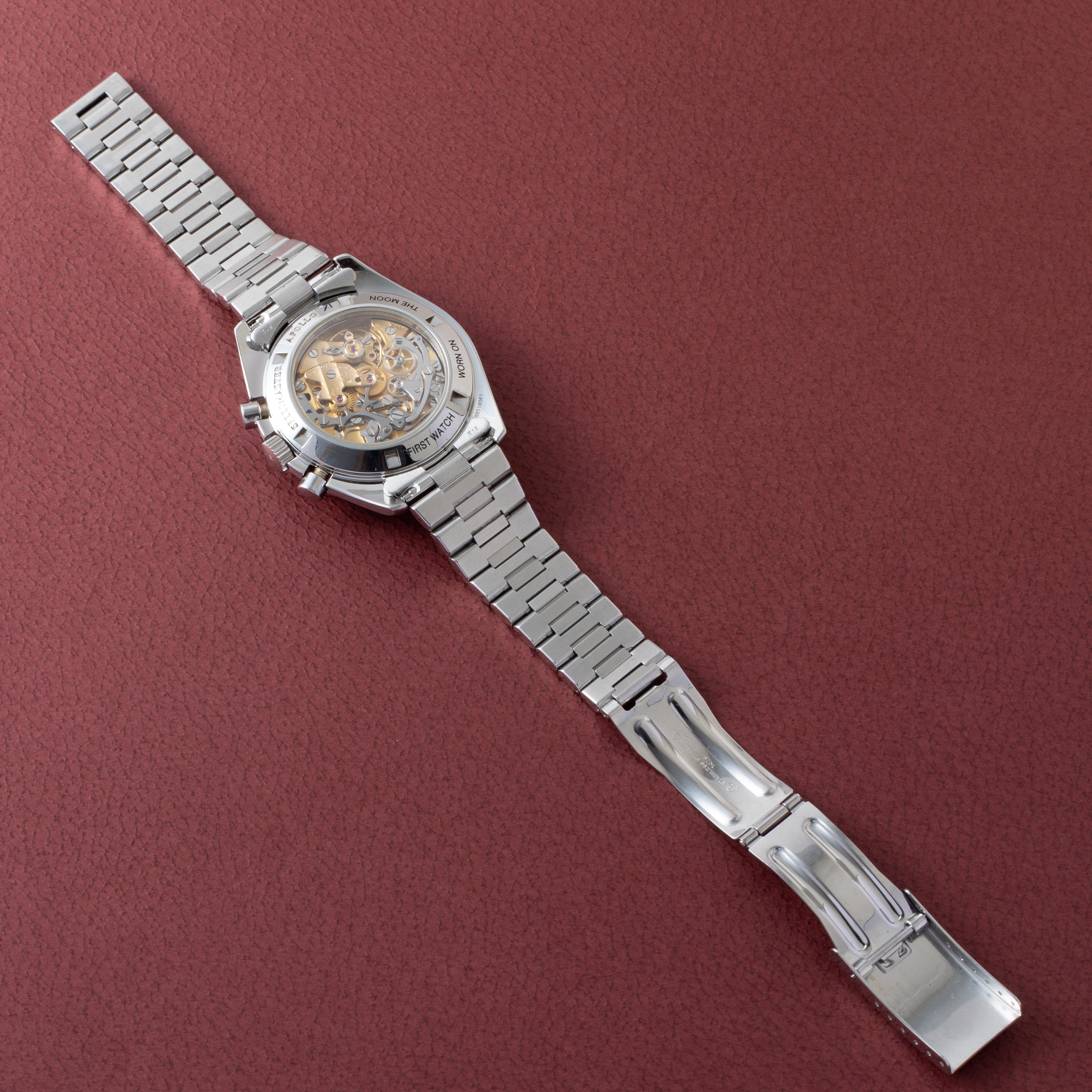 オメガスピードマスター プロフェッショナル 1994年製 裏スケルトン Cal.863