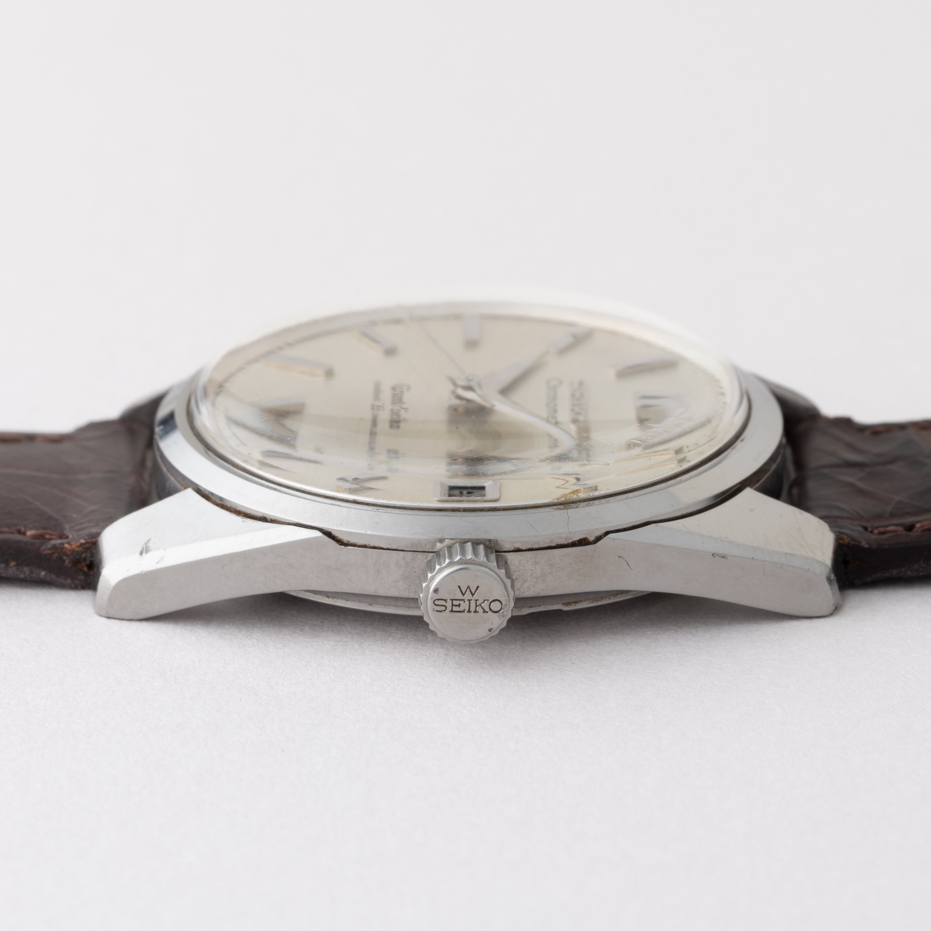 セイコー グランドセイコー セカンドモデル前期 57GS 1965年製 Ref.5722-9990 ライオンメダリオン