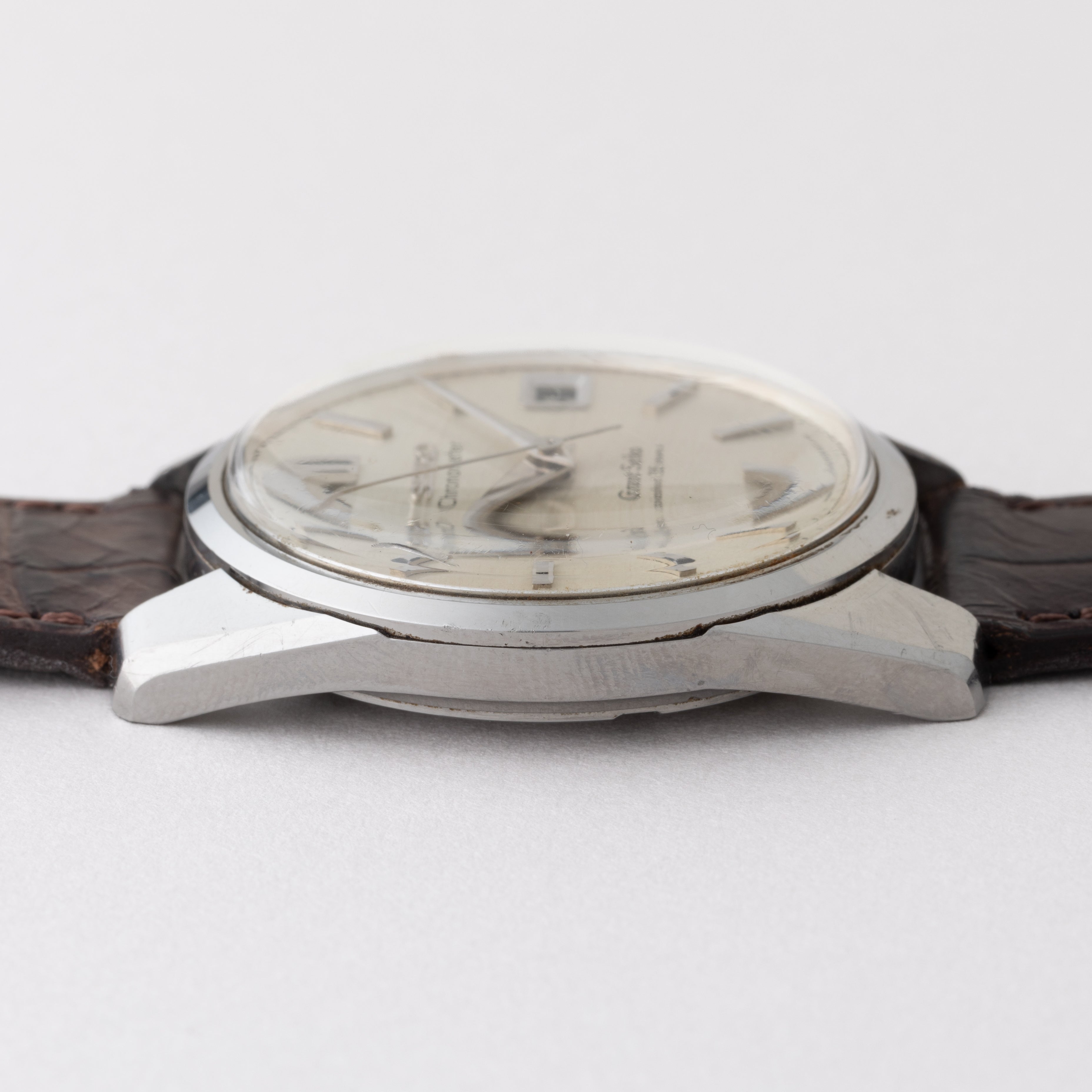 セイコー グランドセイコー セカンドモデル前期 57GS 1965年製 Ref.5722-9990 ライオンメダリオン