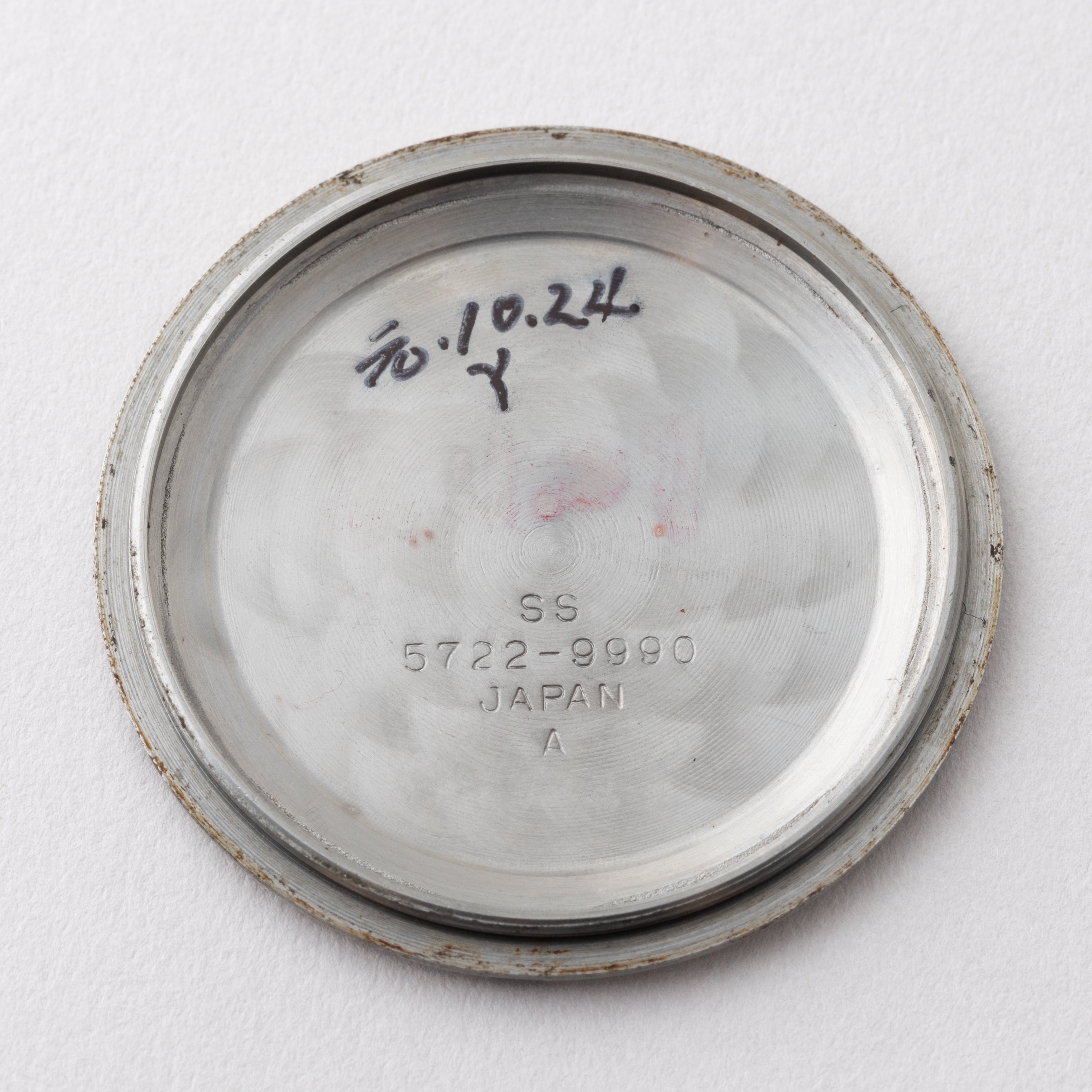 セイコー グランドセイコー セカンドモデル前期 57GS 1965年製 Ref.5722-9990 ライオンメダリオン