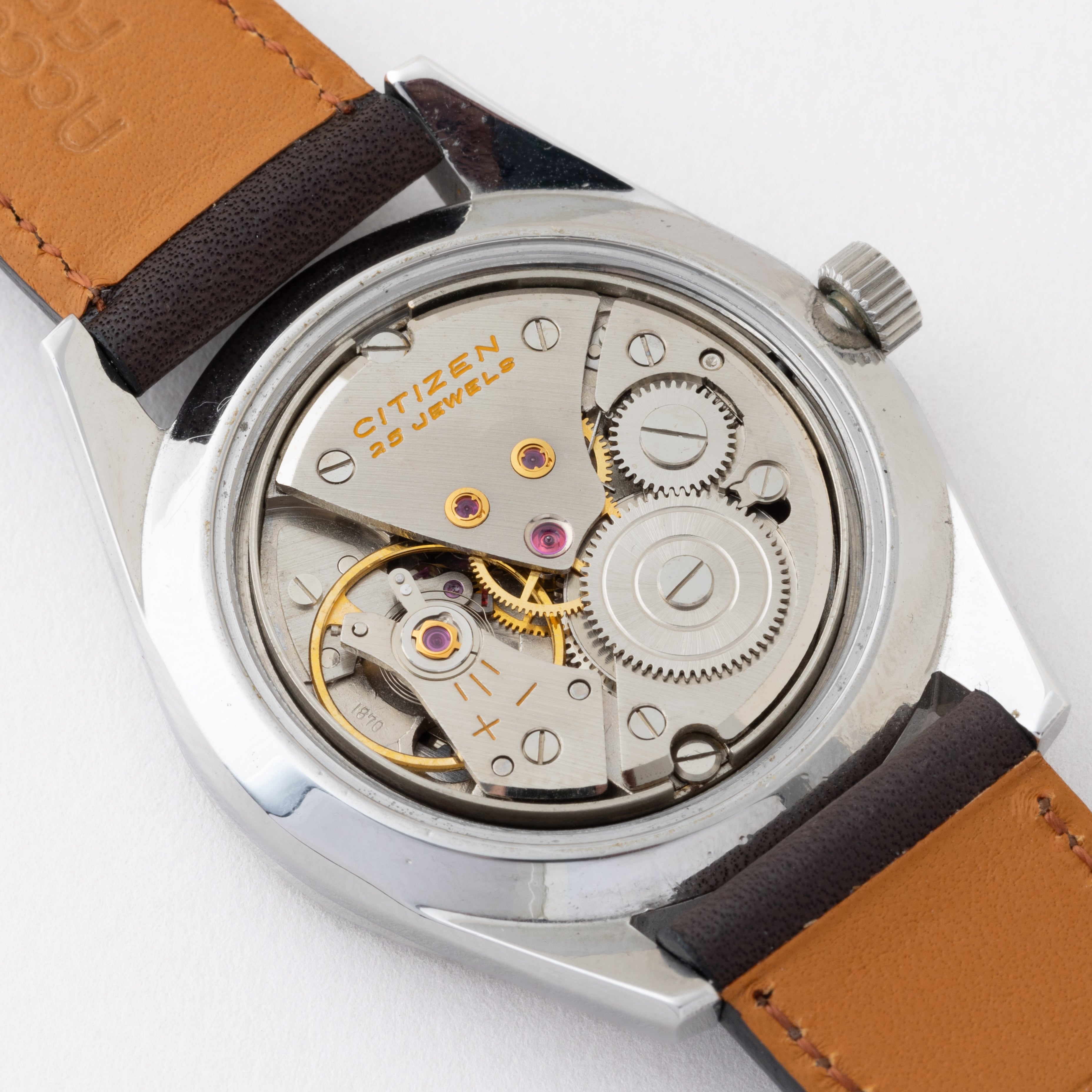 シチズン クロノマスター 1968年製 デイト付き手巻き Ref.HODS 2901-Y