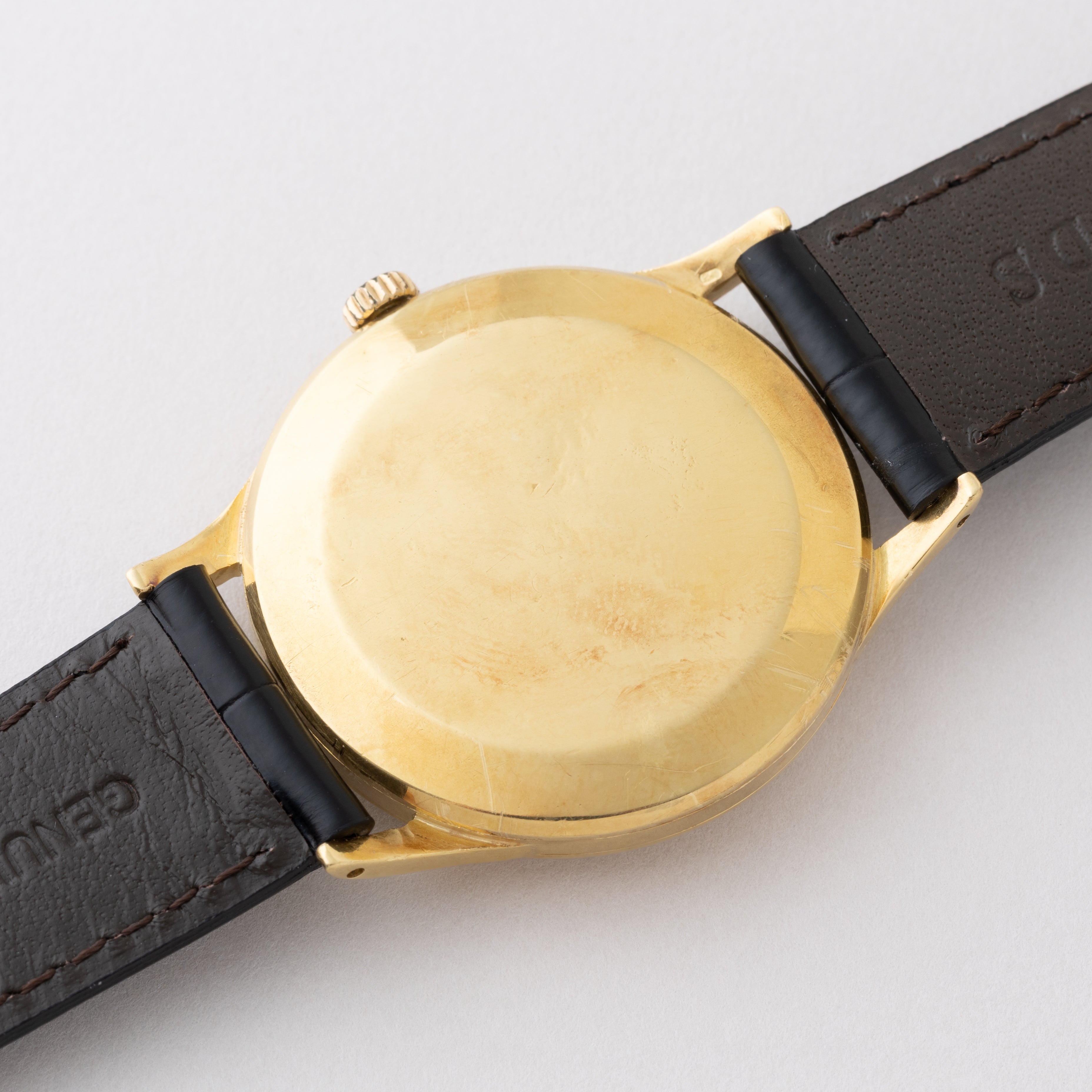 IWC 18金無垢ラウンドケース 1959年製 Cal.89 手巻き オールドインター