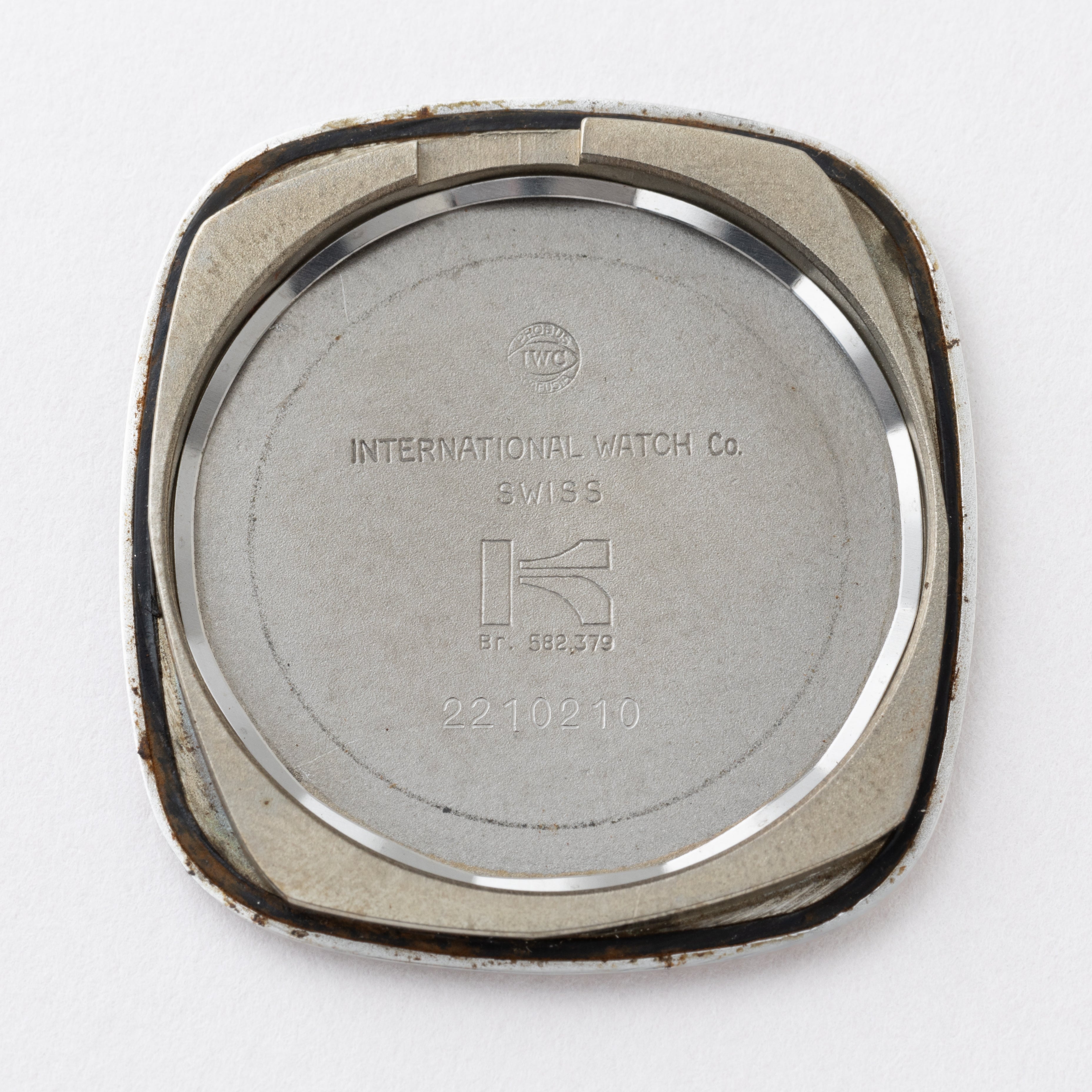 IWC スクエアケース 1978年製 オート Ref.582.379 ルクルトムーブ Cal.3254