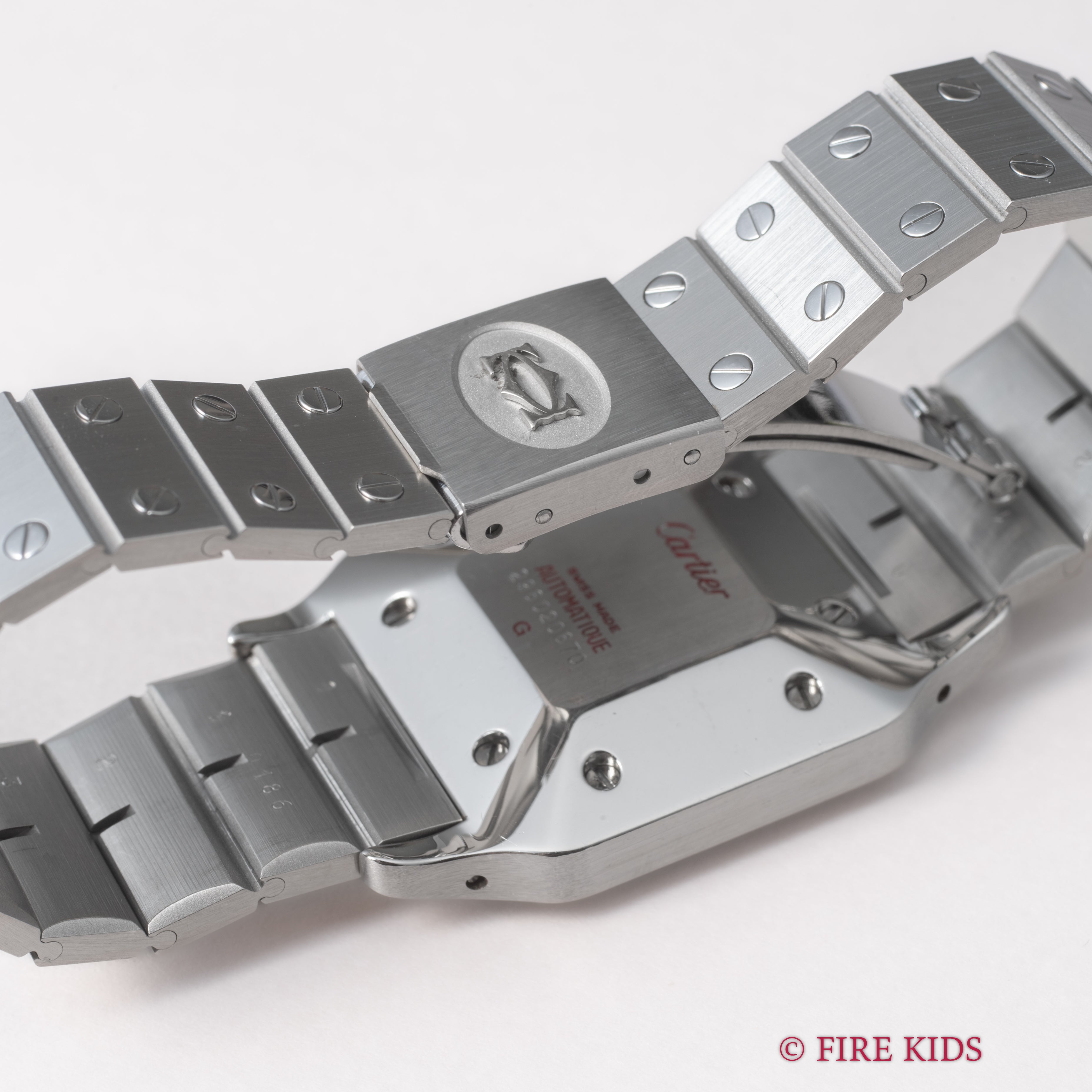 カルティエ サントス LMサイズ 1980年代製 Ref.2960 ステンレスケース 自動巻き