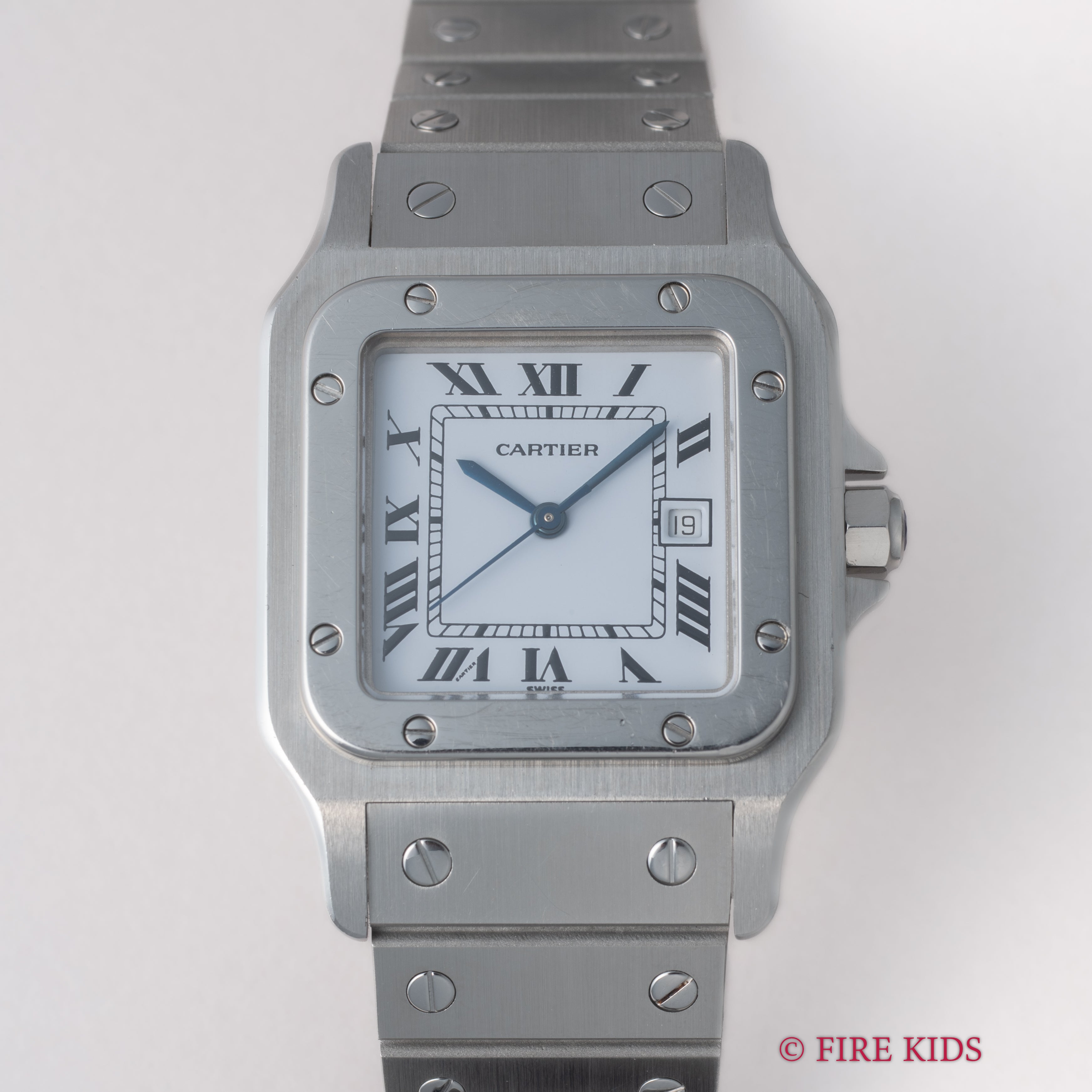 カルティエ サントス LMサイズ 1980年代製 Ref.2960 ステンレスケース 自動巻き