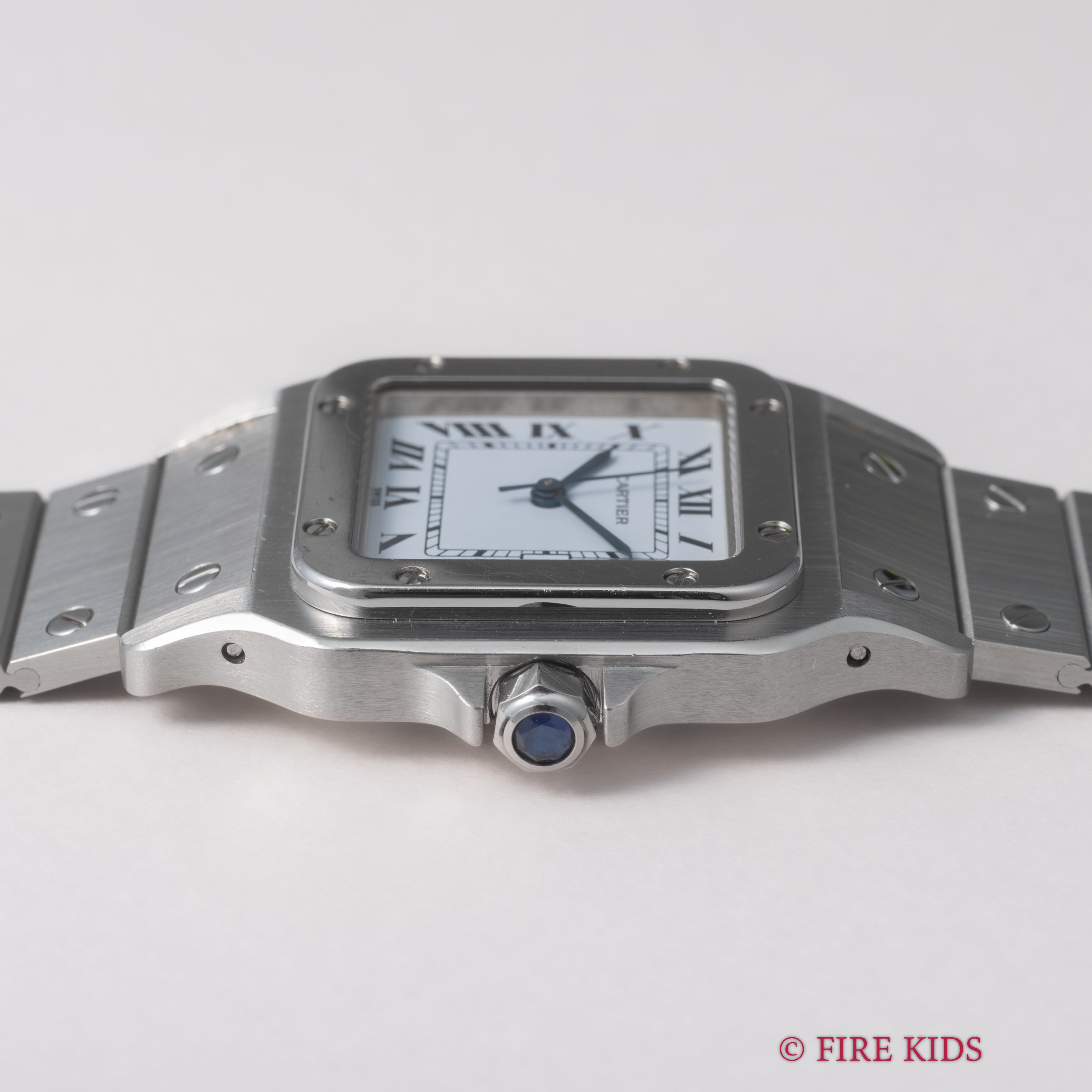 カルティエ サントス LMサイズ 1980年代製 Ref.2960 ステンレスケース 自動巻き