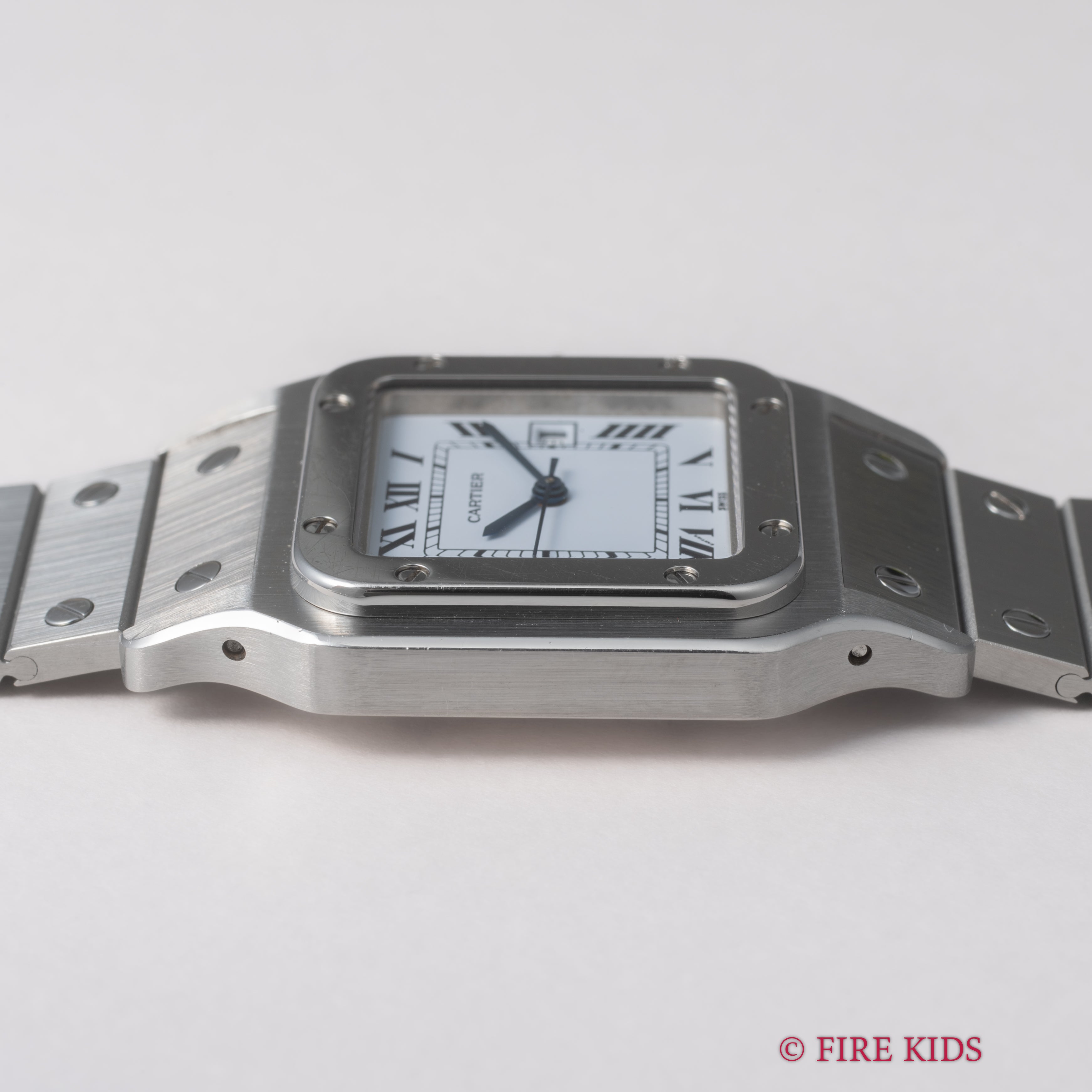 カルティエ サントス LMサイズ 1980年代製 Ref.2960 ステンレスケース 自動巻き