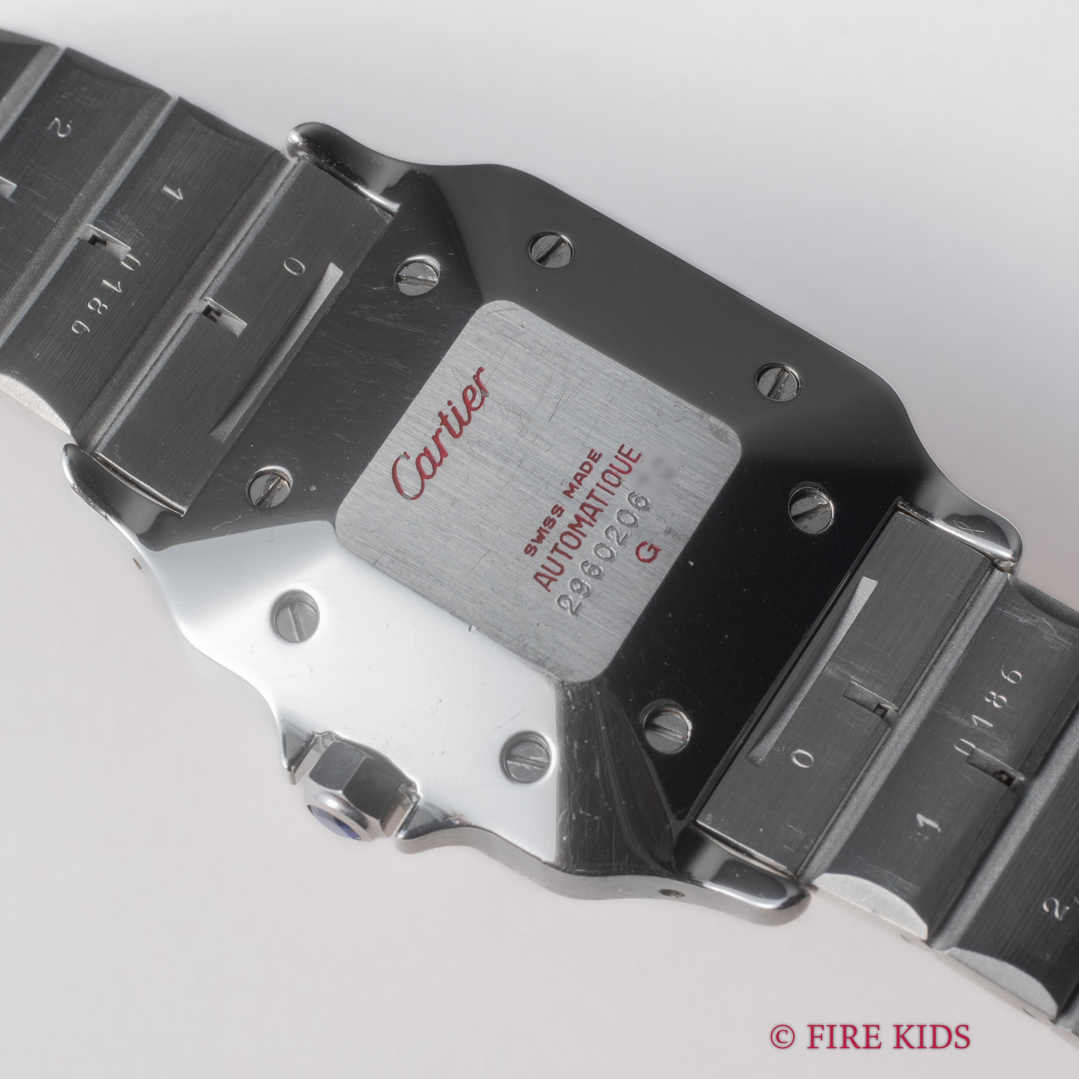 カルティエ サントス LMサイズ 1980年代製 Ref.2960 ステンレスケース 自動巻き