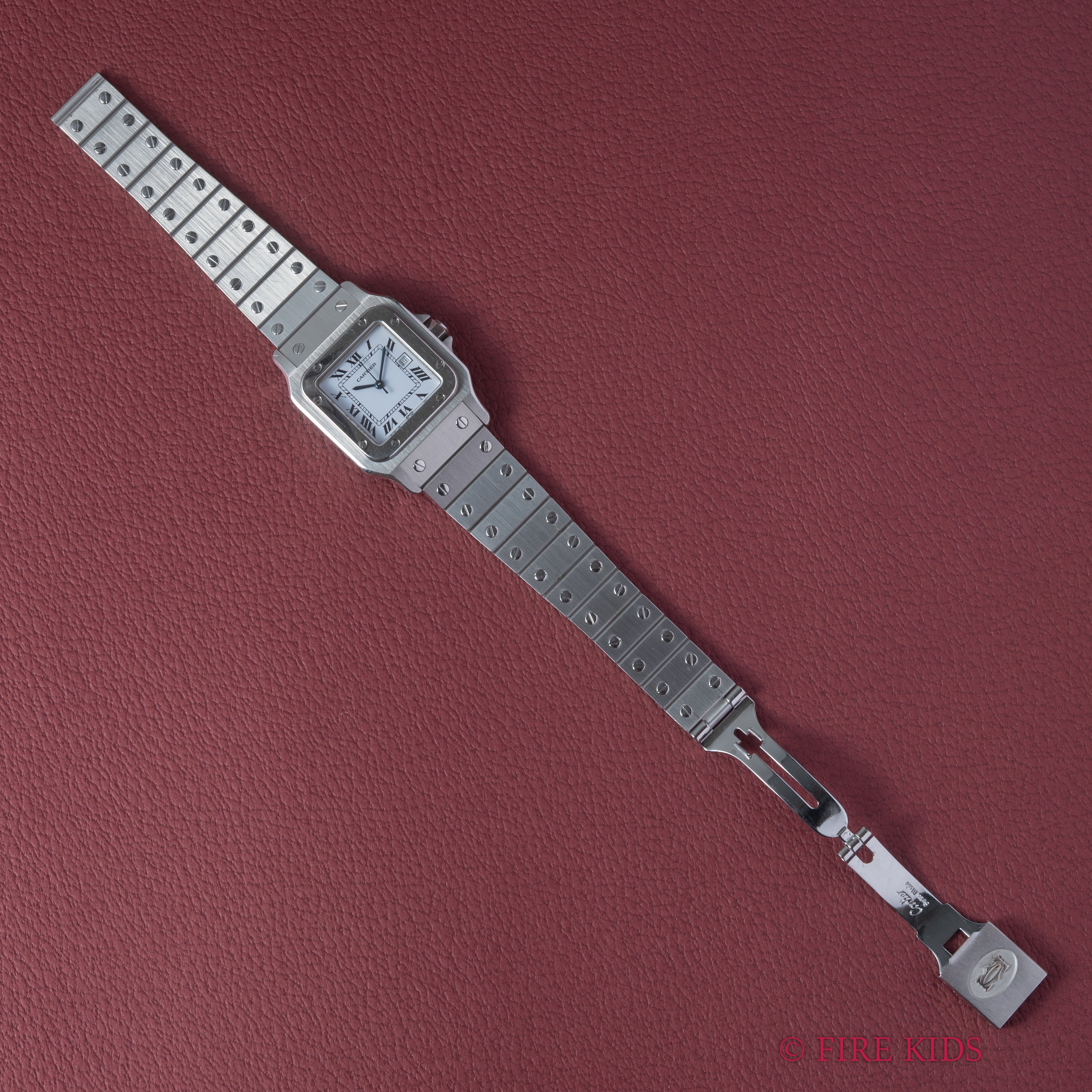 カルティエ サントス LMサイズ 1980年代製 Ref.2960 ステンレスケース 自動巻き