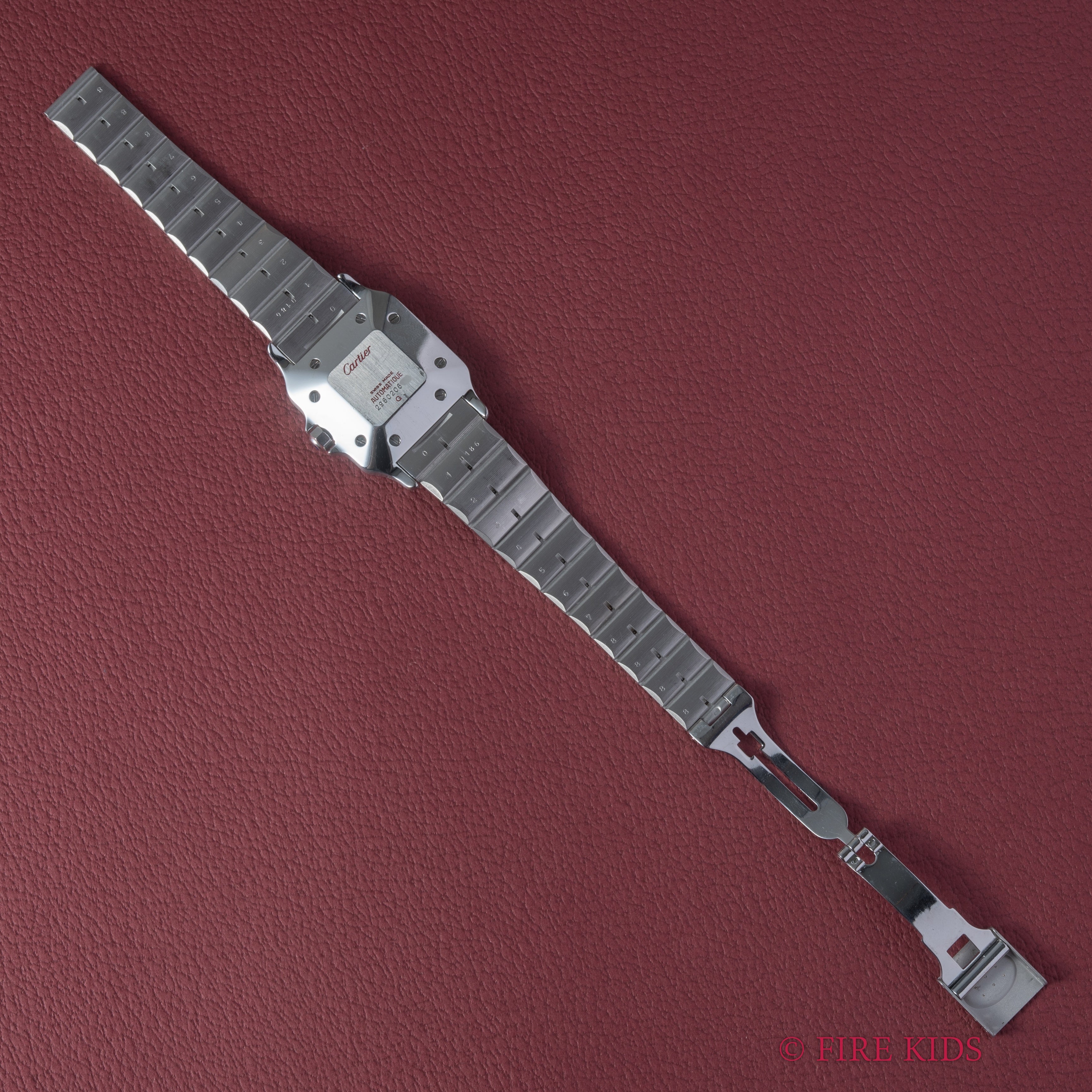 カルティエ サントス LMサイズ 1980年代製 Ref.2960 ステンレスケース 自動巻き