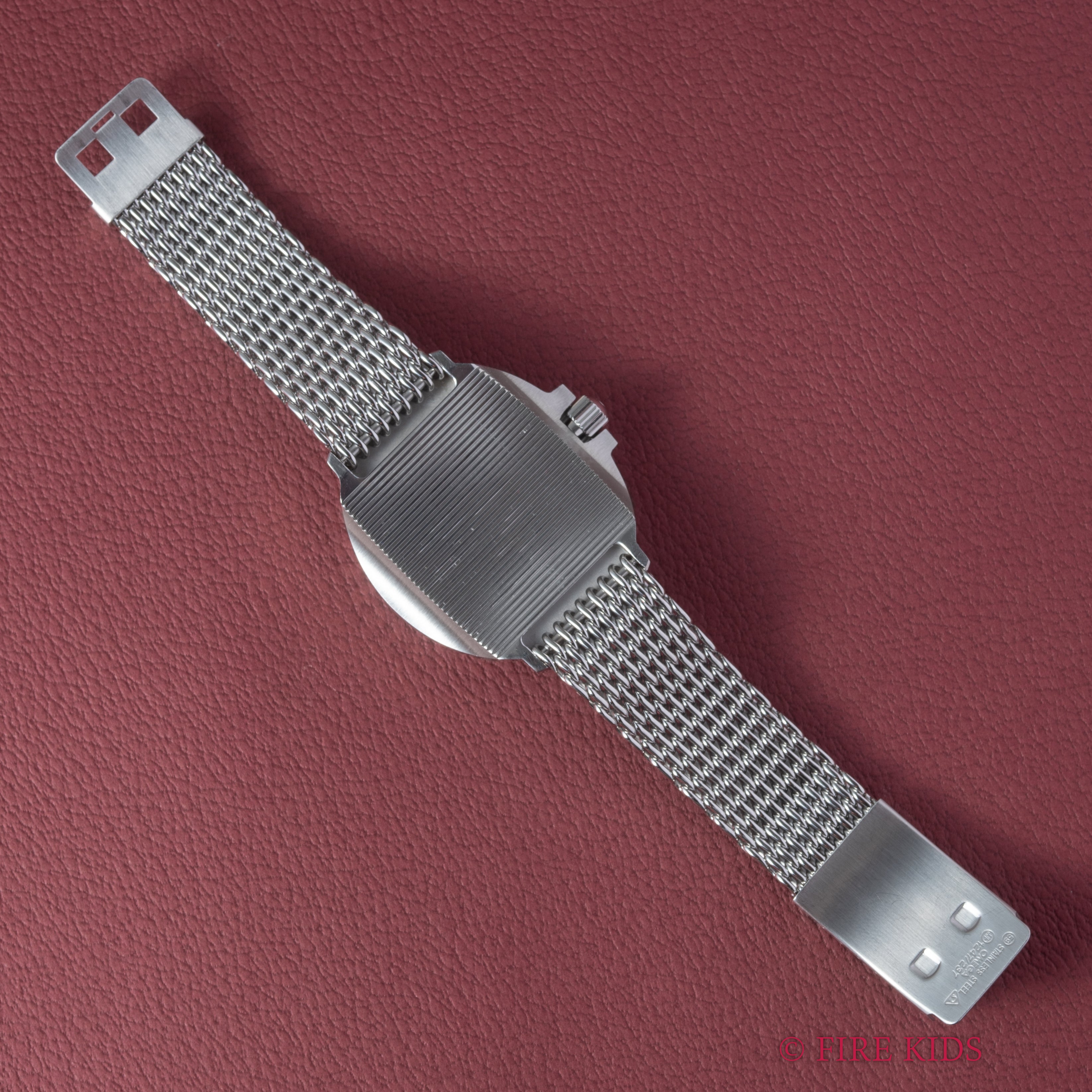 オメガ シーマスター プロプロフ 1000m 1971年製 Ref.166.093 レフティ 純正メッシュブレス