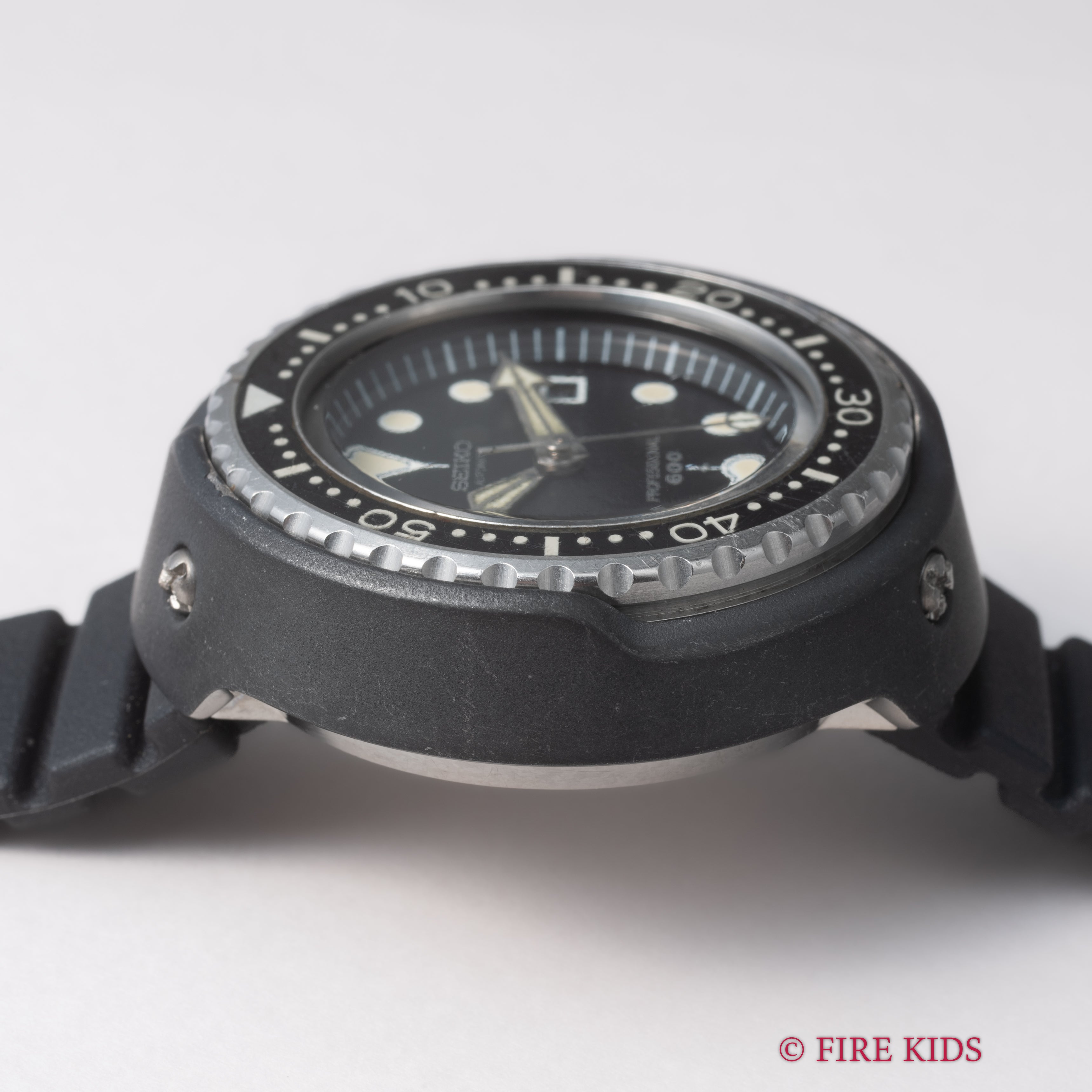 セイコー 600mプロフェショナルダイバー初期型 1975年製 Ref.6159-7010 元祖 ツナ缶 10振動自動巻