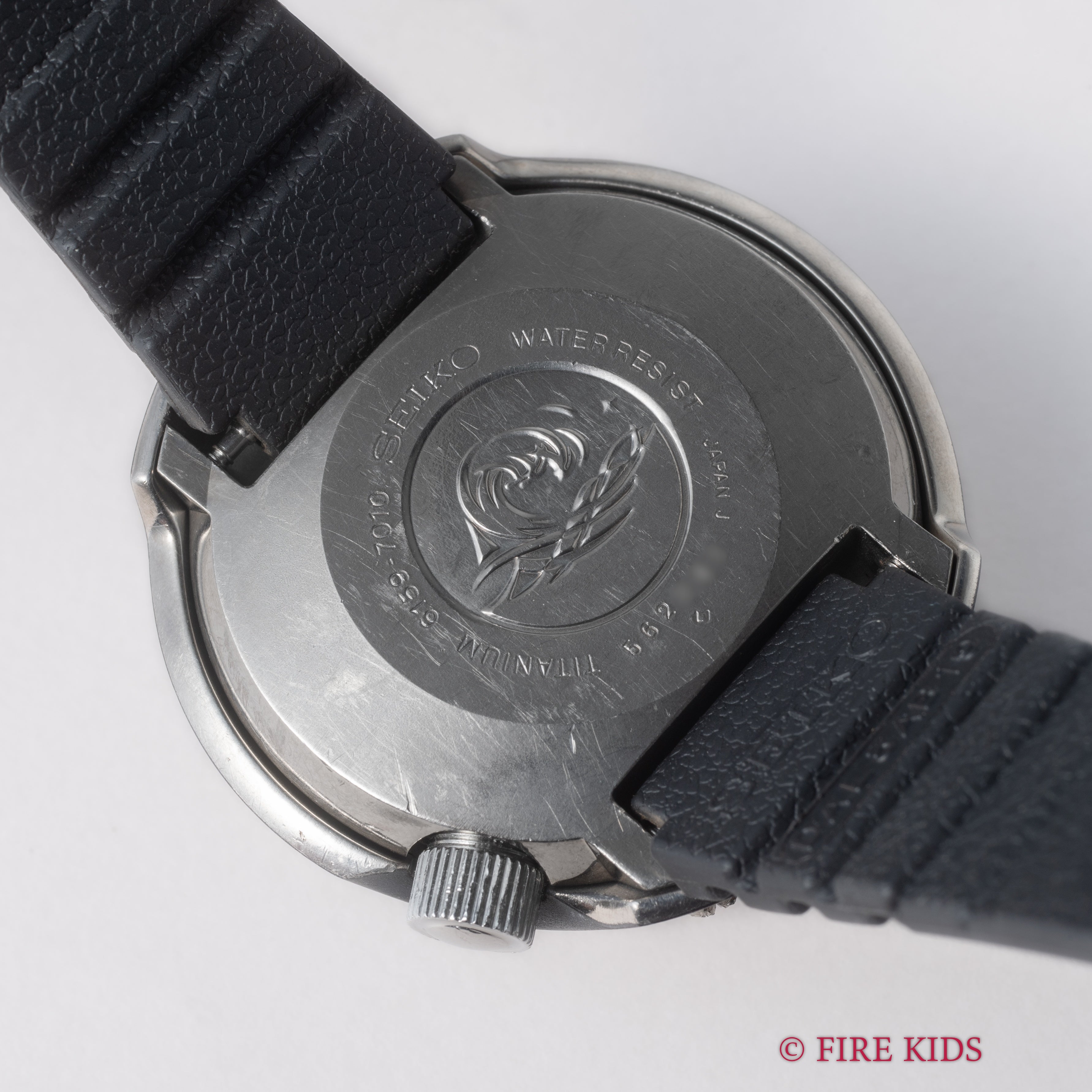 セイコー 600mプロフェショナルダイバー初期型 1975年製 Ref.6159-7010 元祖 ツナ缶 10振動自動巻