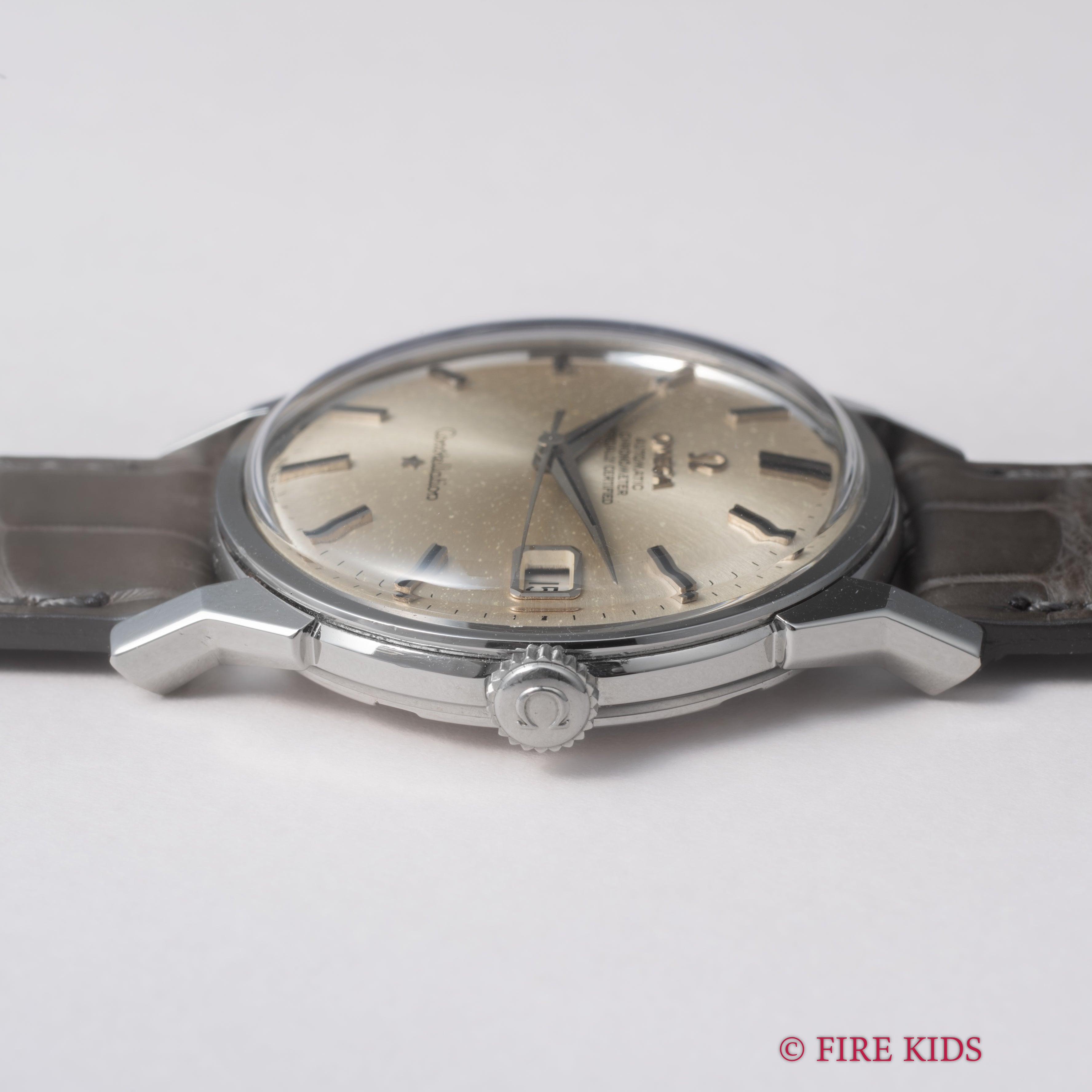 オメガ コンステレーション 1963年製 Ref.168.005 シルバーダイヤル 自動巻クロノメーター