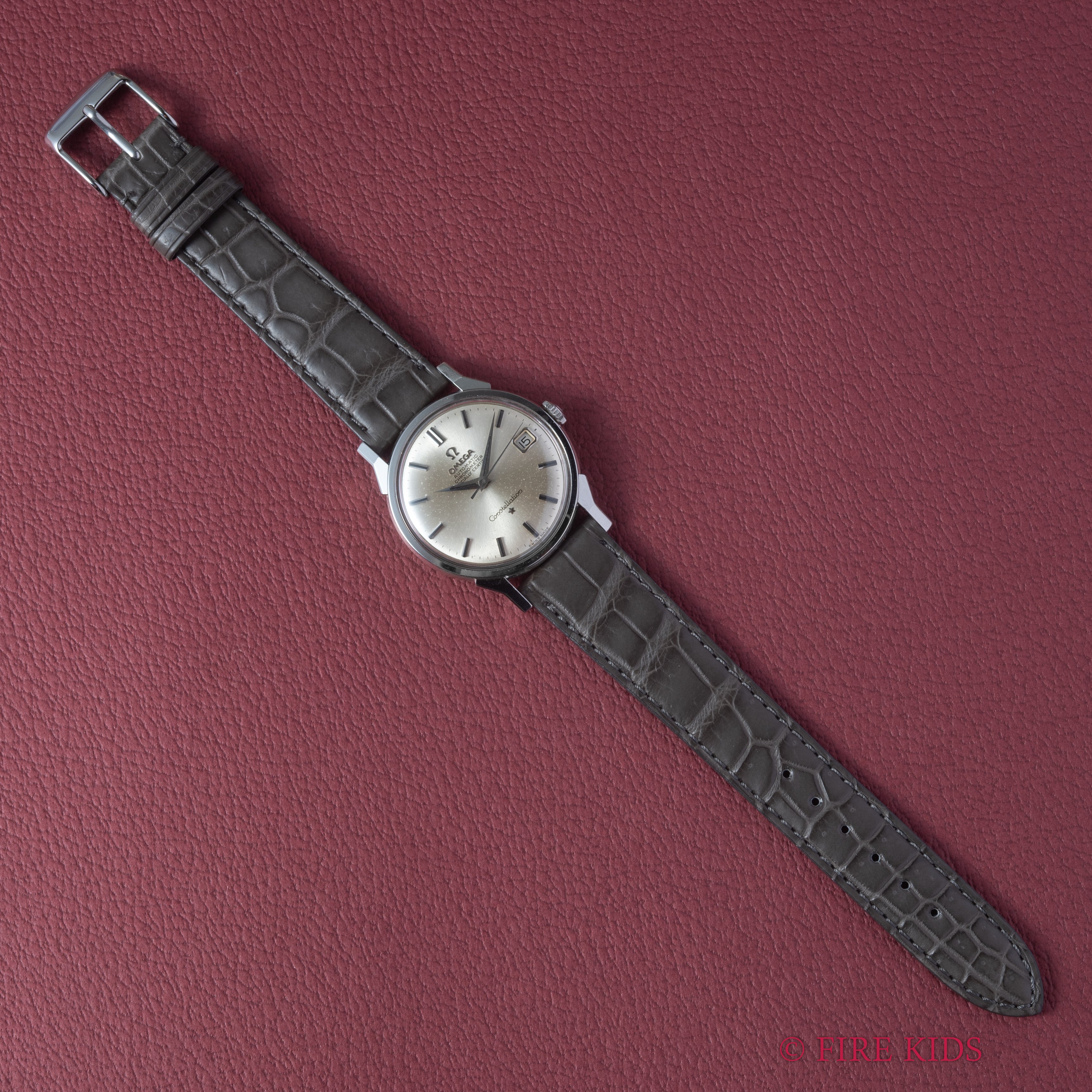 オメガ コンステレーション 1963年製 Ref.168.005 シルバーダイヤル 自動巻クロノメーター