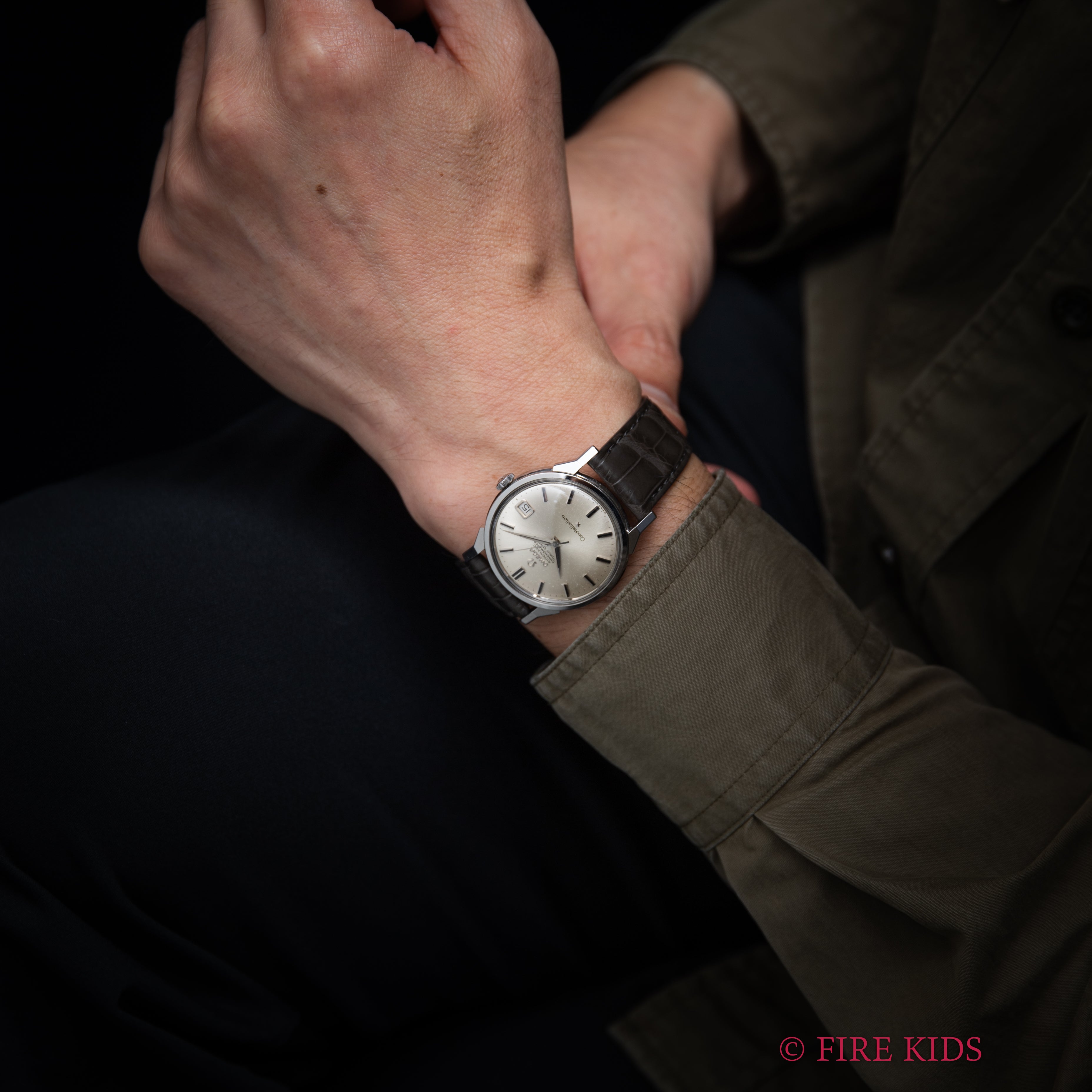 オメガ コンステレーション 1963年製 Ref.168.005 シルバーダイヤル 自動巻クロノメーター