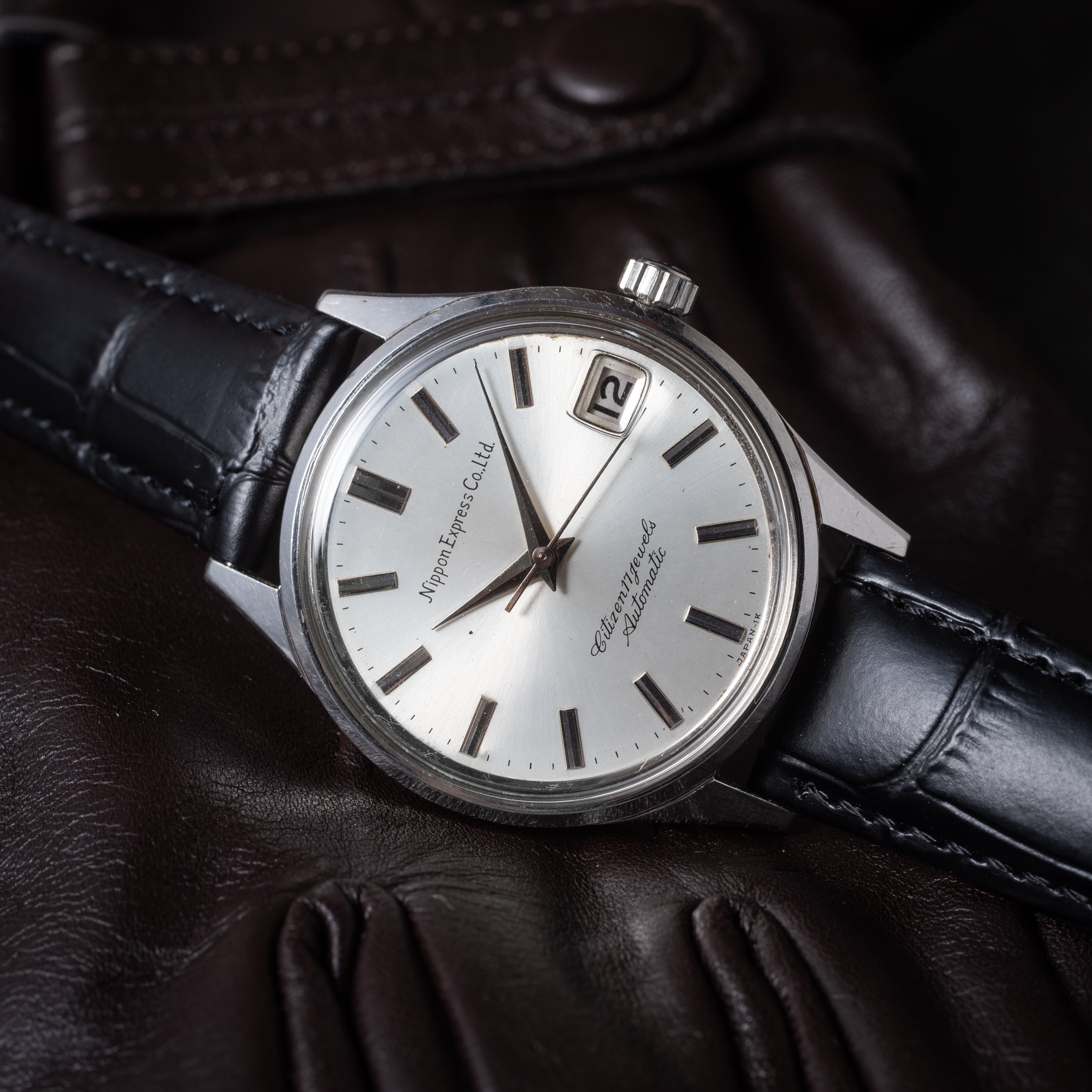 シチズン ラウンド 1967年 自動巻き 日本通運永年勤続表彰