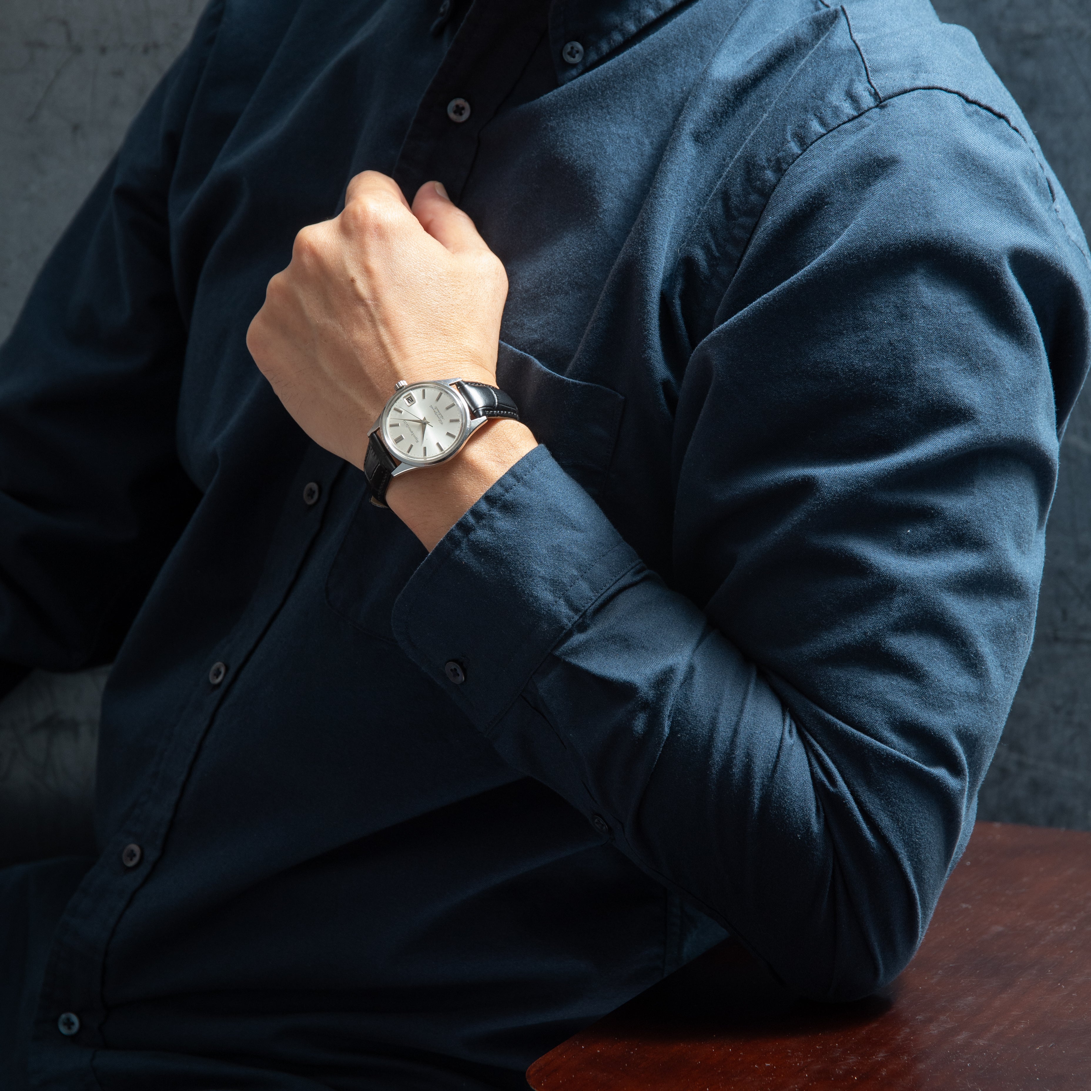 シチズン ラウンド 1967年 自動巻き 日本通運永年勤続表彰