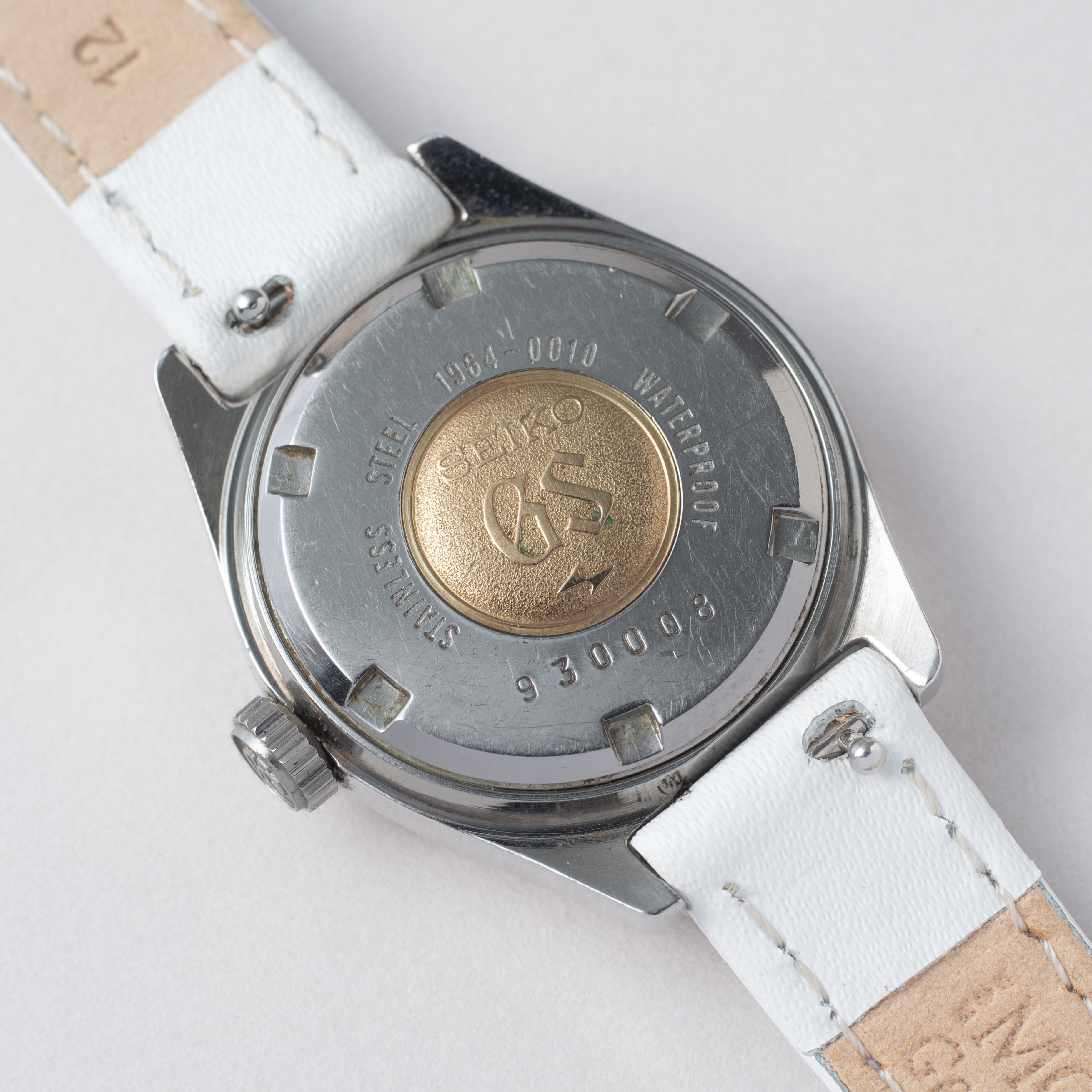 グランドセイコー レディース Ref.1964-0010 1969年製 手巻き