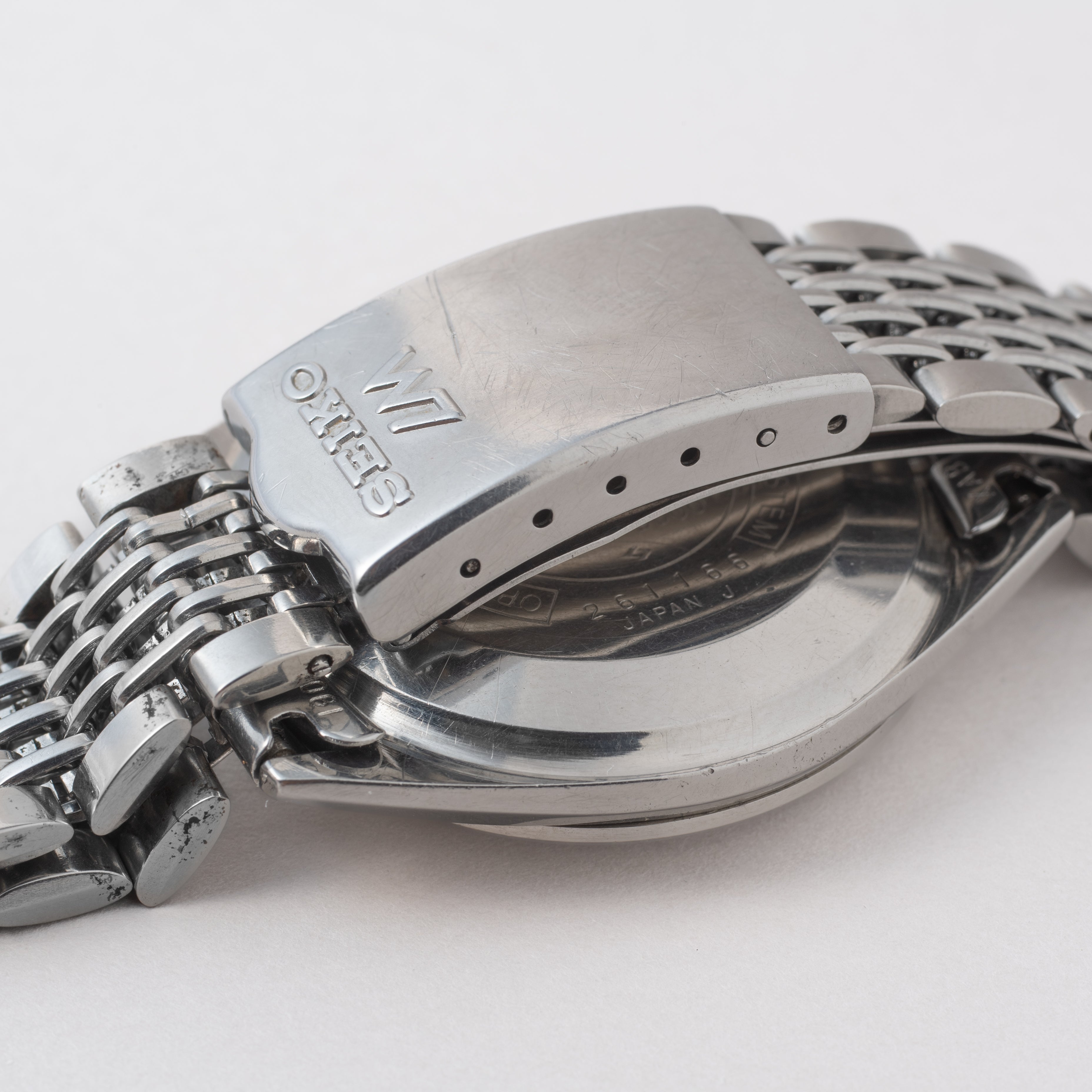 セイコー ロードマチック 1972年製 リネンダイヤル Ref.5601-9000 純正ブレス付き