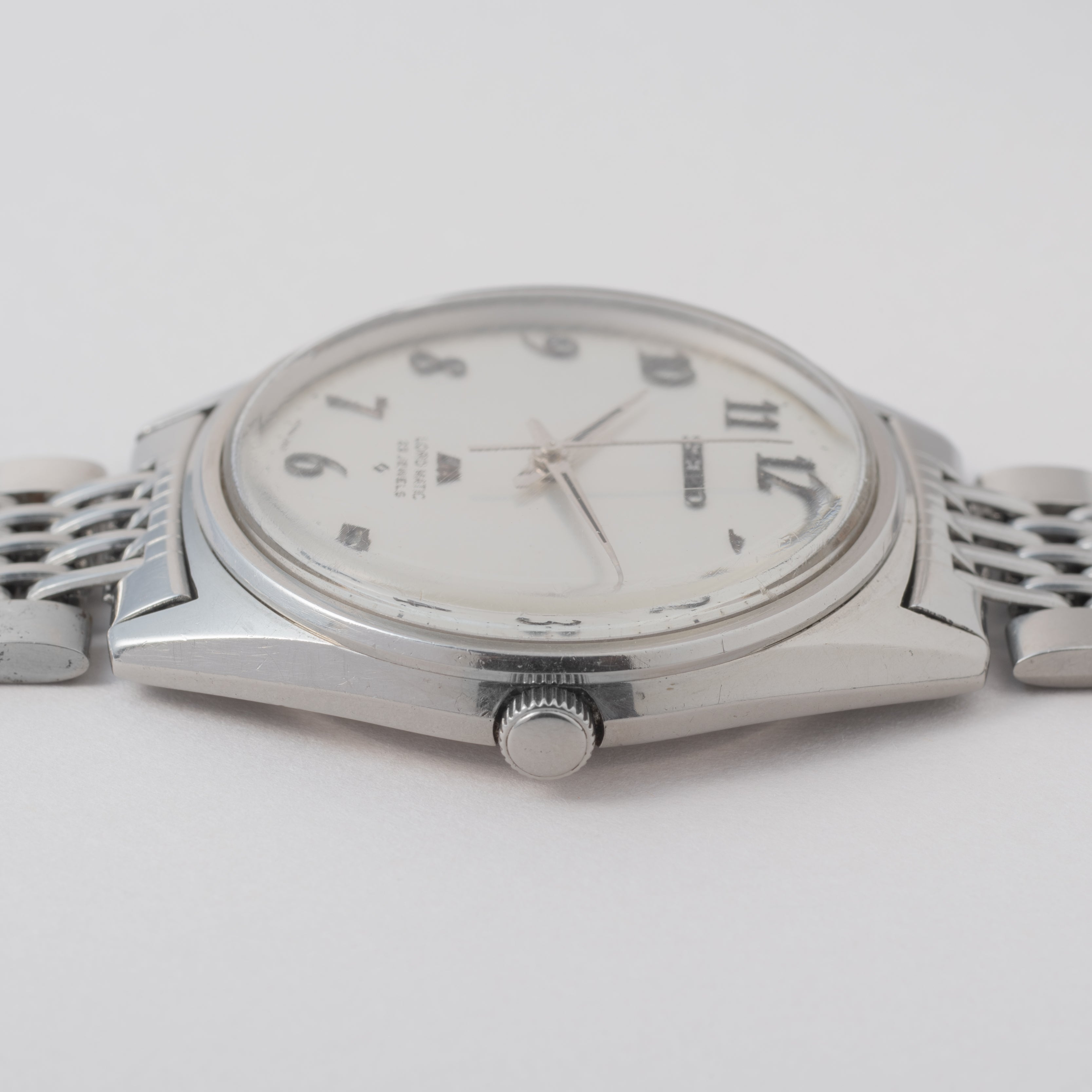 セイコー ロードマチック 1972年製 リネンダイヤル Ref.5601-9000 純正ブレス付き