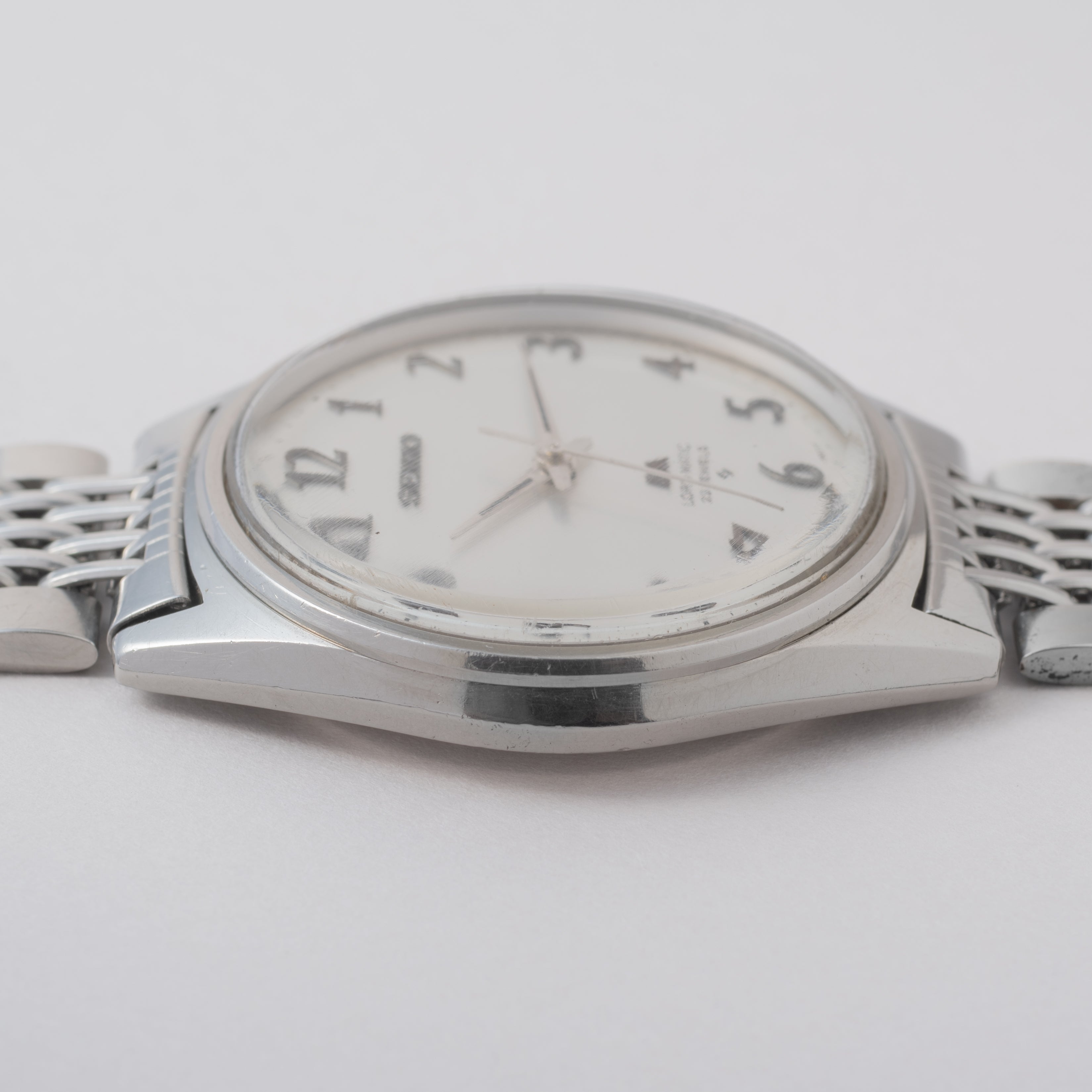 セイコー ロードマチック 1972年製 リネンダイヤル Ref.5601-9000 純正ブレス付き