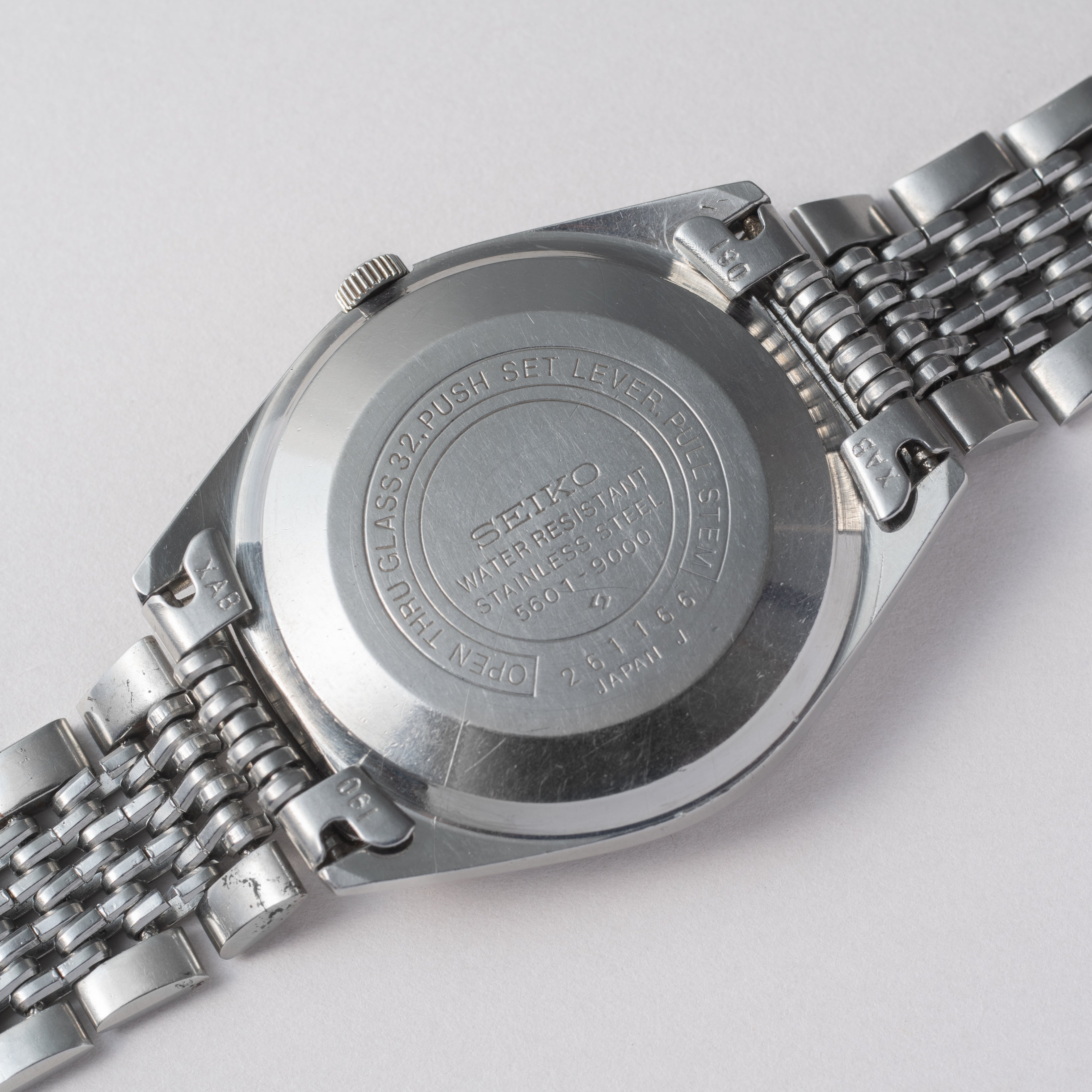 セイコー ロードマチック 1972年製 リネンダイヤル Ref.5601-9000 純正ブレス付き