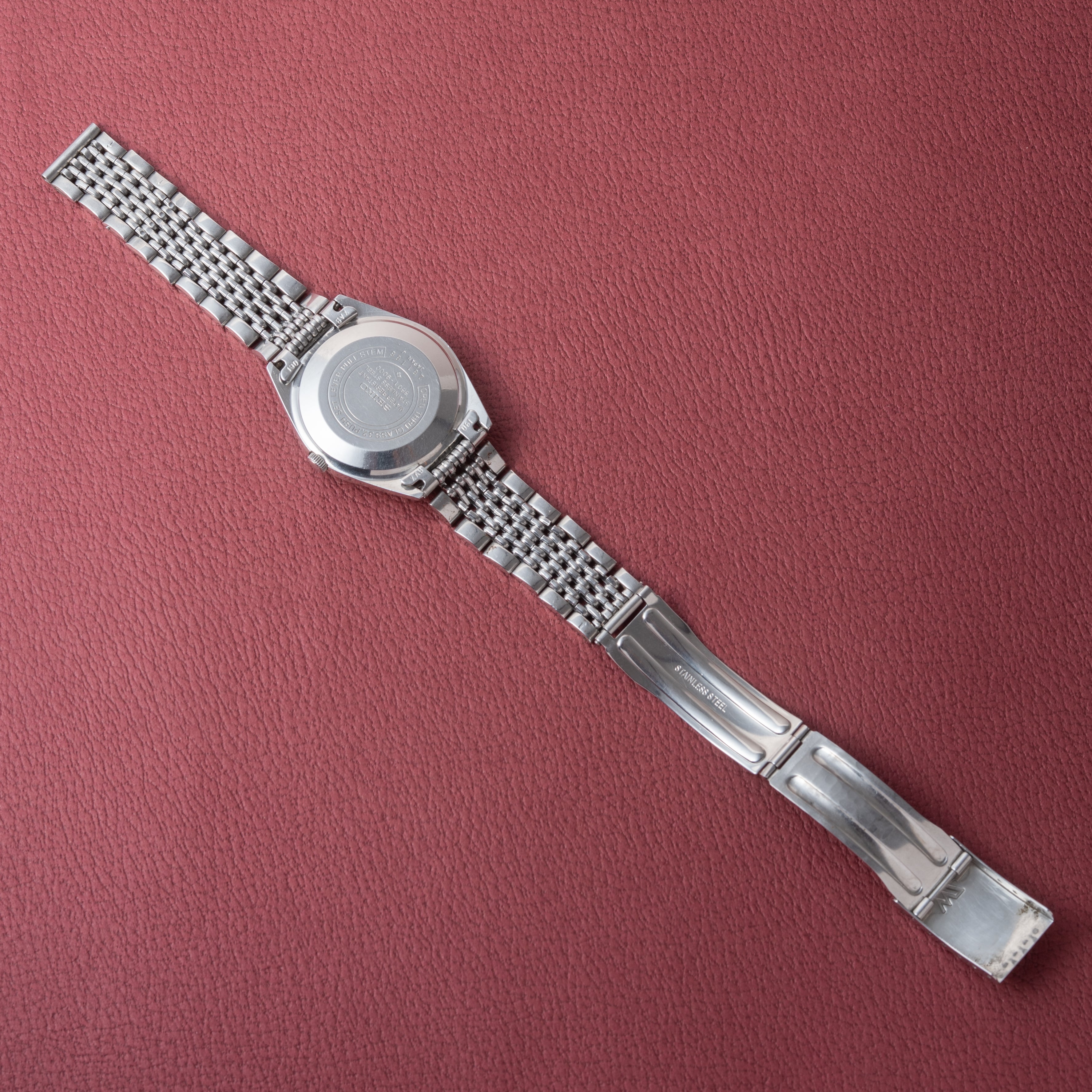 セイコー ロードマチック 1972年製 リネンダイヤル Ref.5601-9000 純正ブレス付き