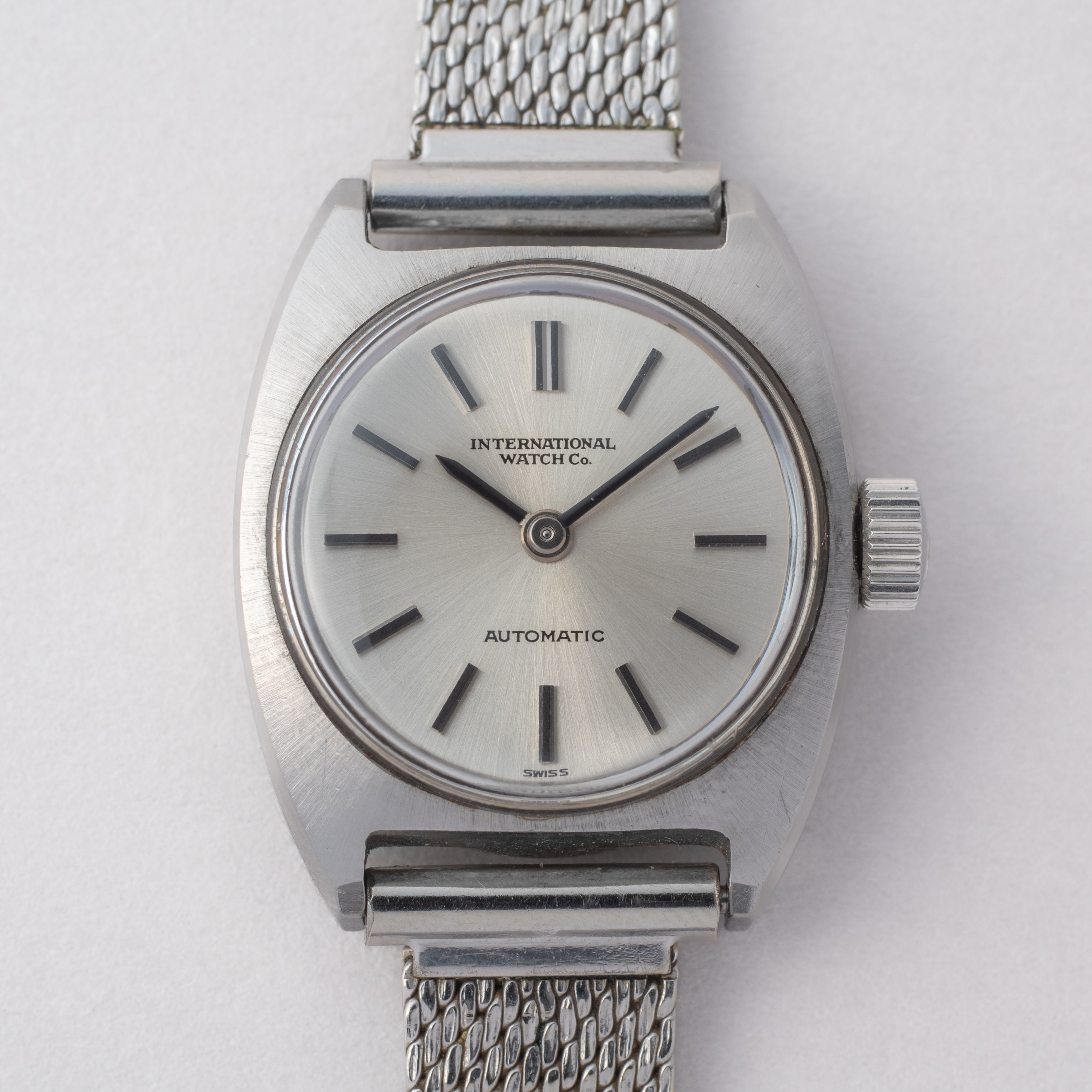 IWC レディース オートマチック トノー型 1970年代