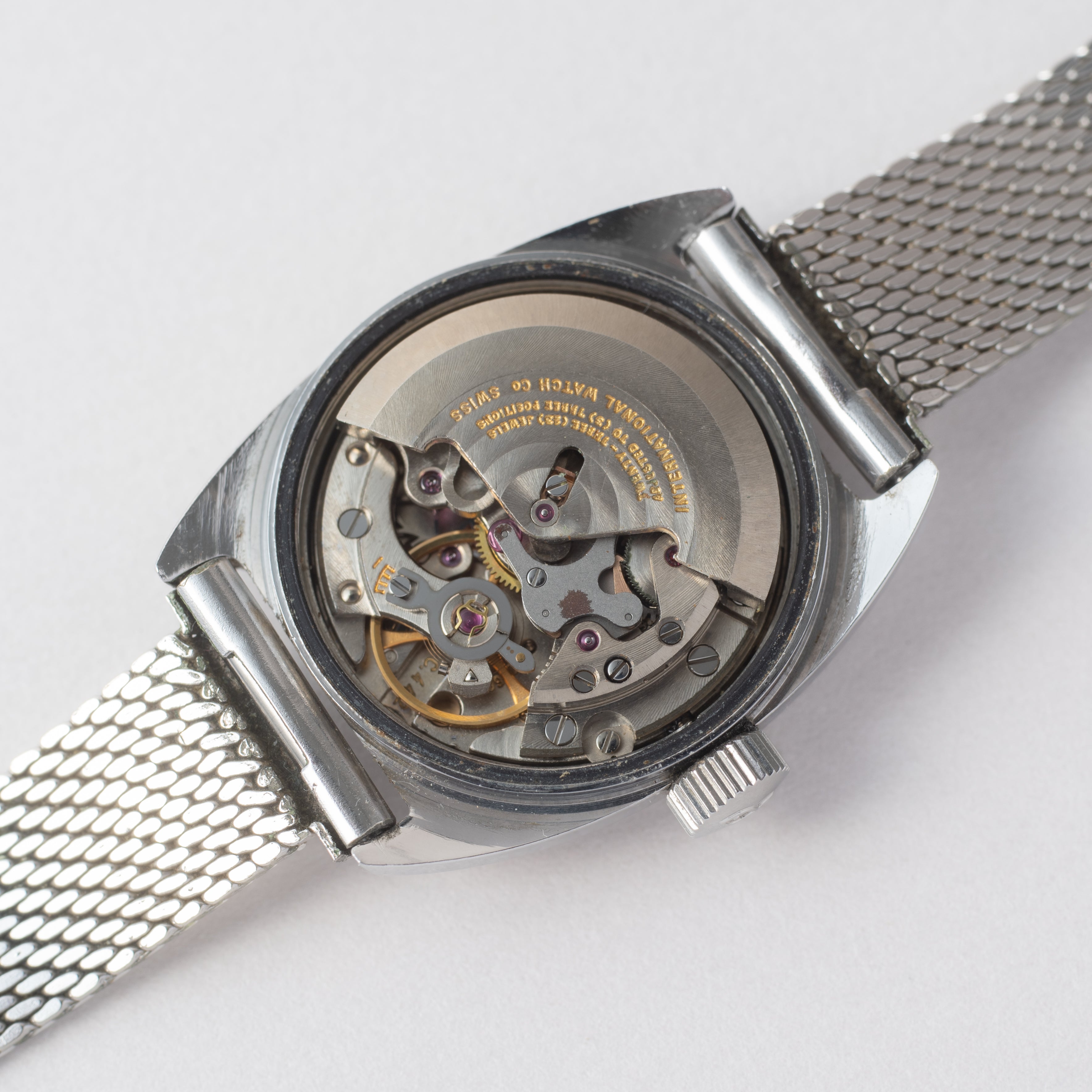 IWC レディース オートマチック トノー型 1970年代