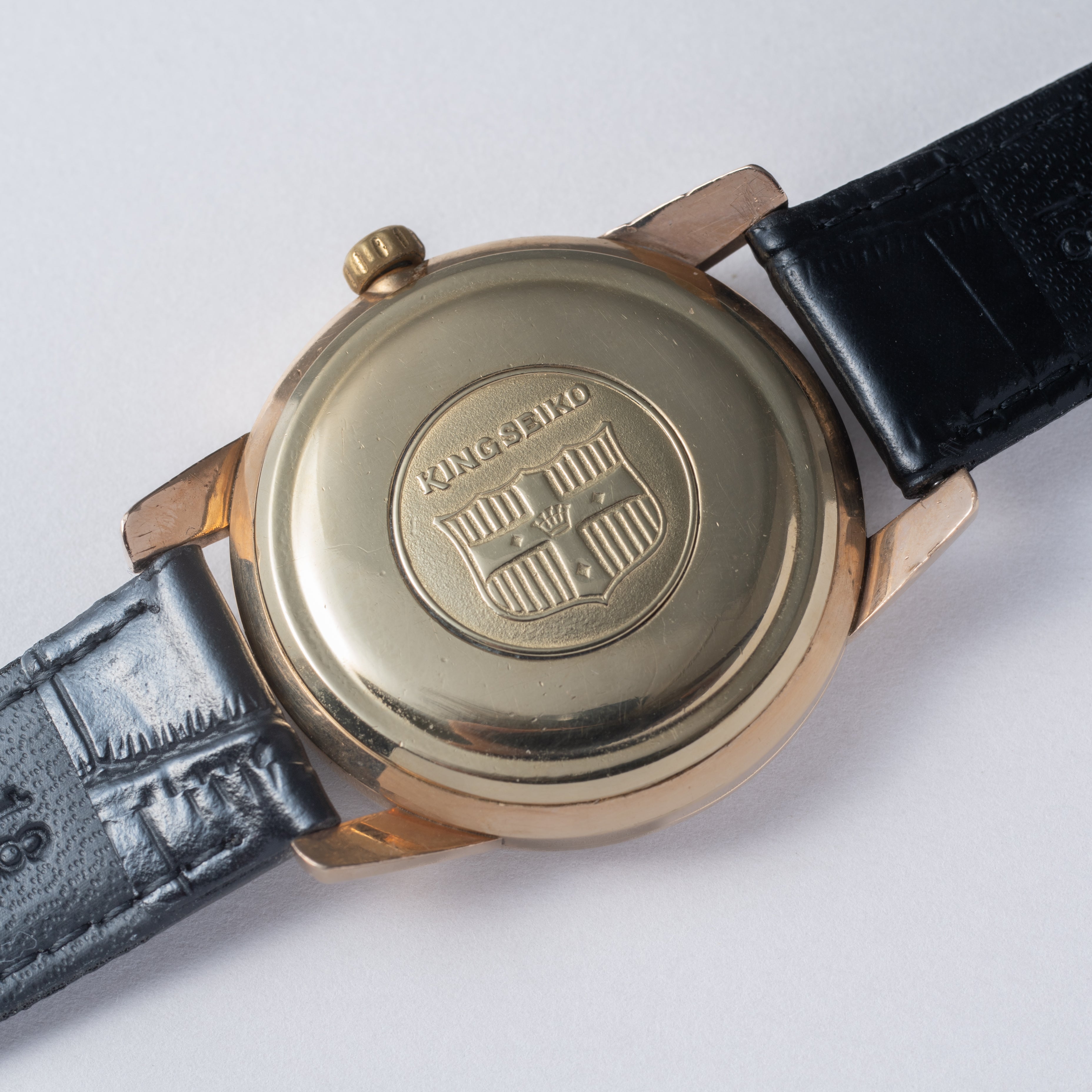 キングセイコー 44KS 手巻き 1967年製 AGF 金張り 楯メダリオン