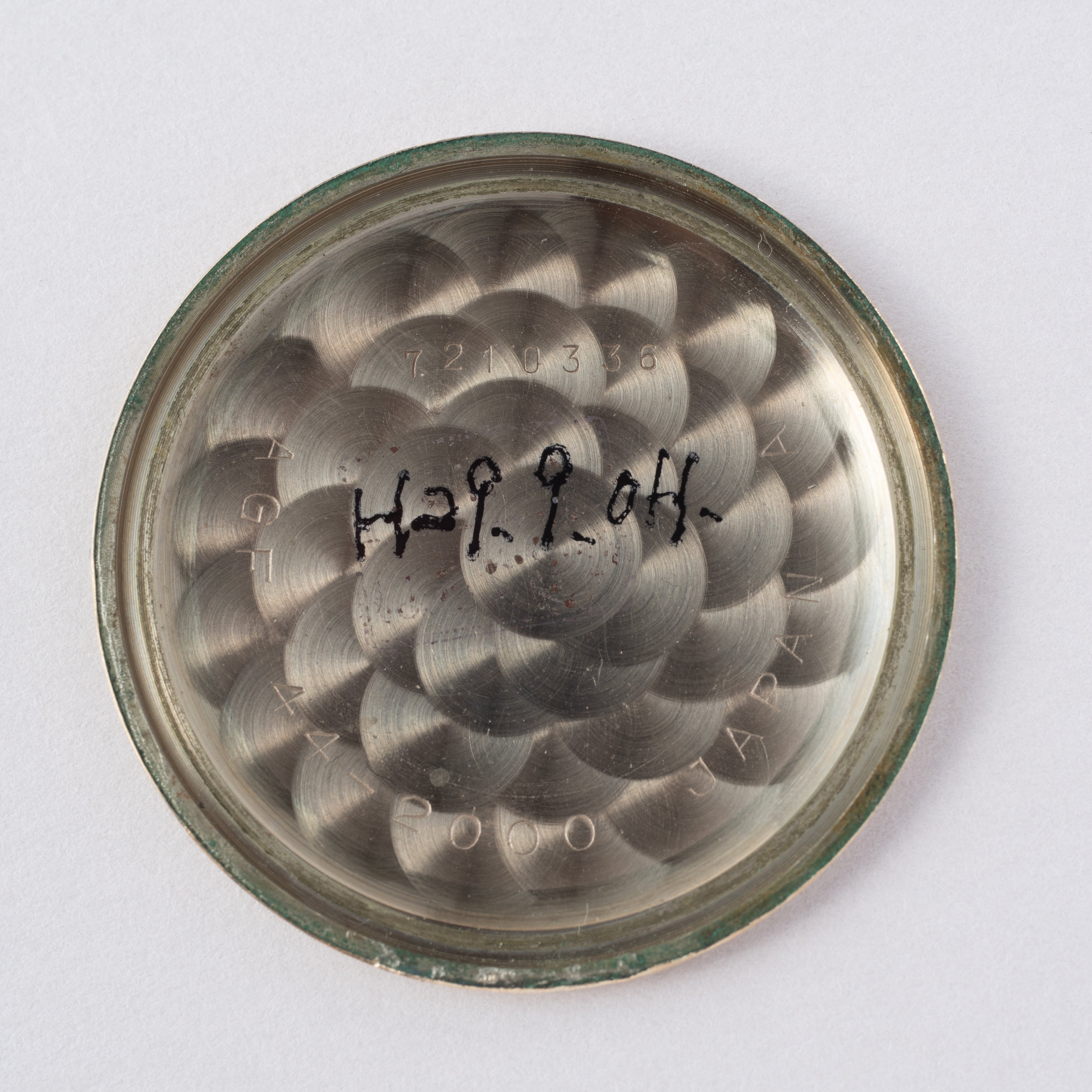 キングセイコー 44KS 手巻き 1967年製 AGF 金張り 楯メダリオン