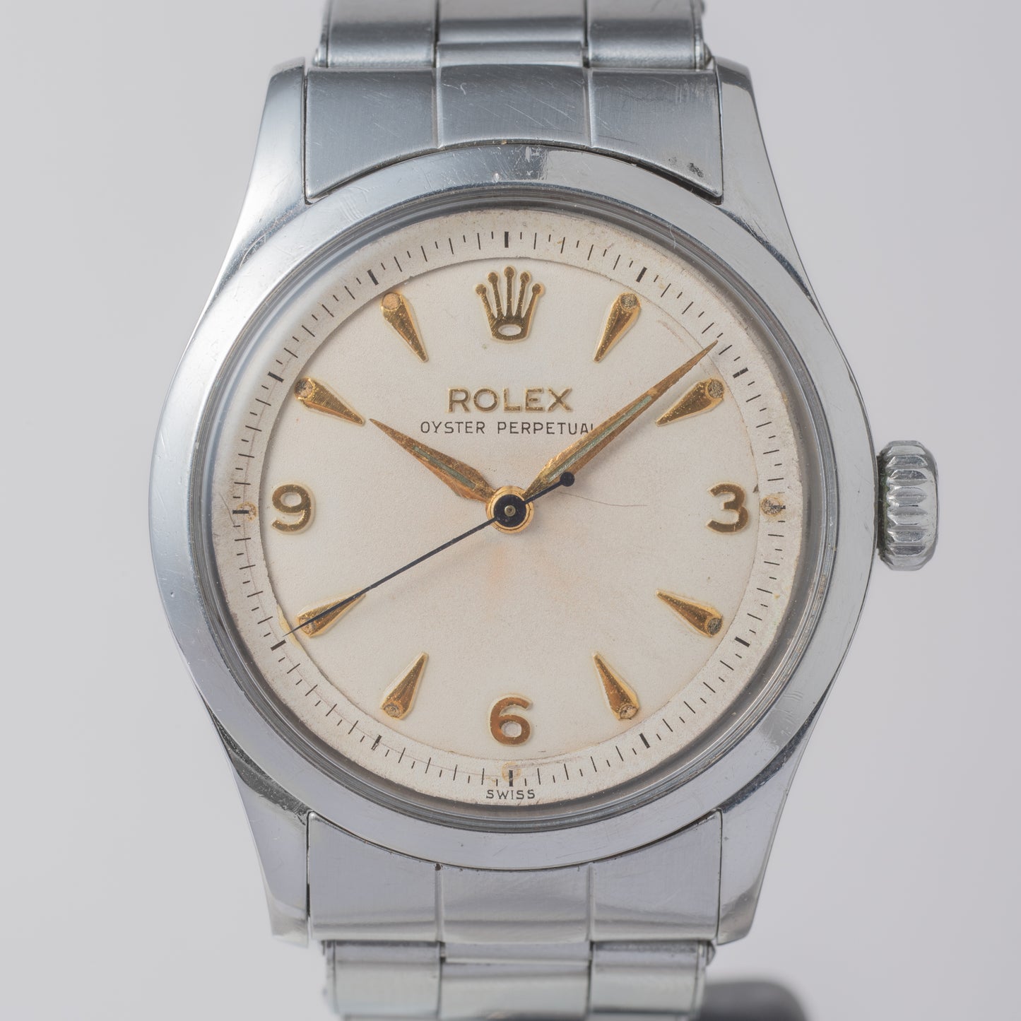 ロレックス セミバブルバック 1954年製 Ref.6332