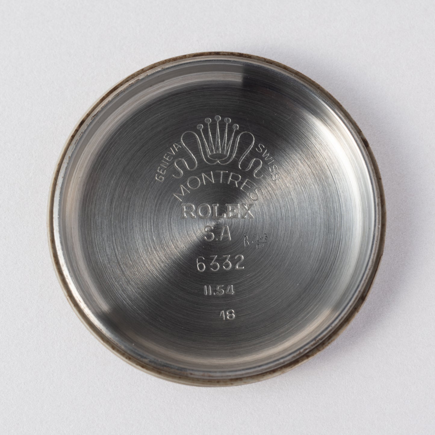 ロレックス セミバブルバック 1954年製 Ref.6332