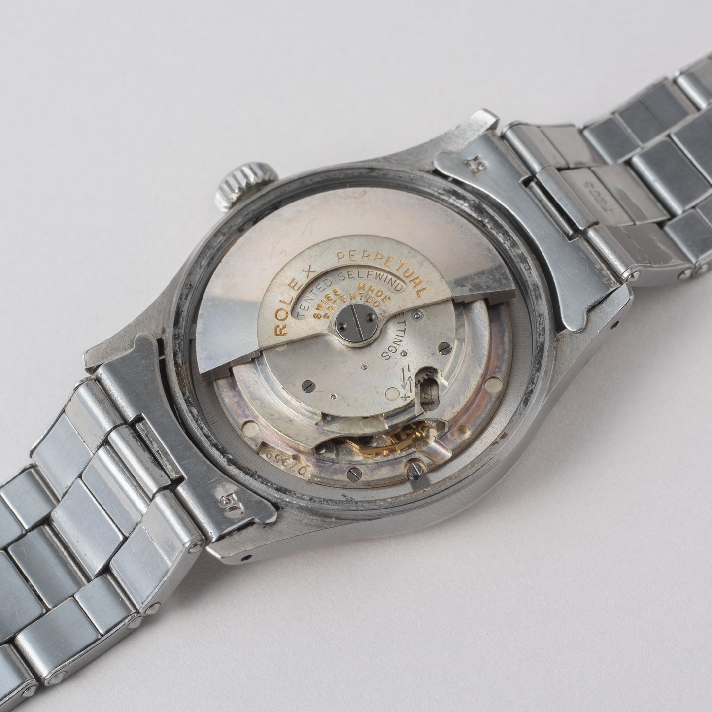 ロレックス セミバブルバック 1954年製 Ref.6332
