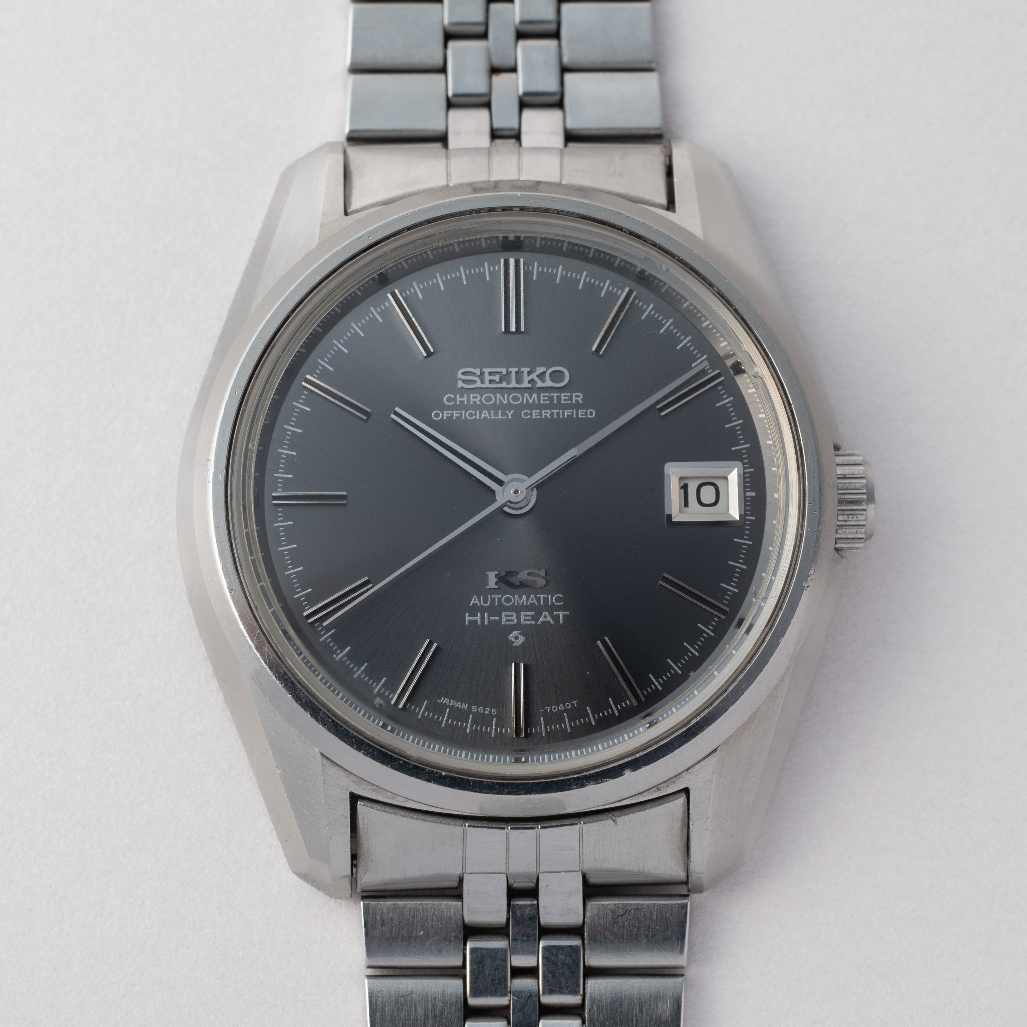 キングセイコー 56KS 1970年製/昭和45年製 Ref.5625-7040