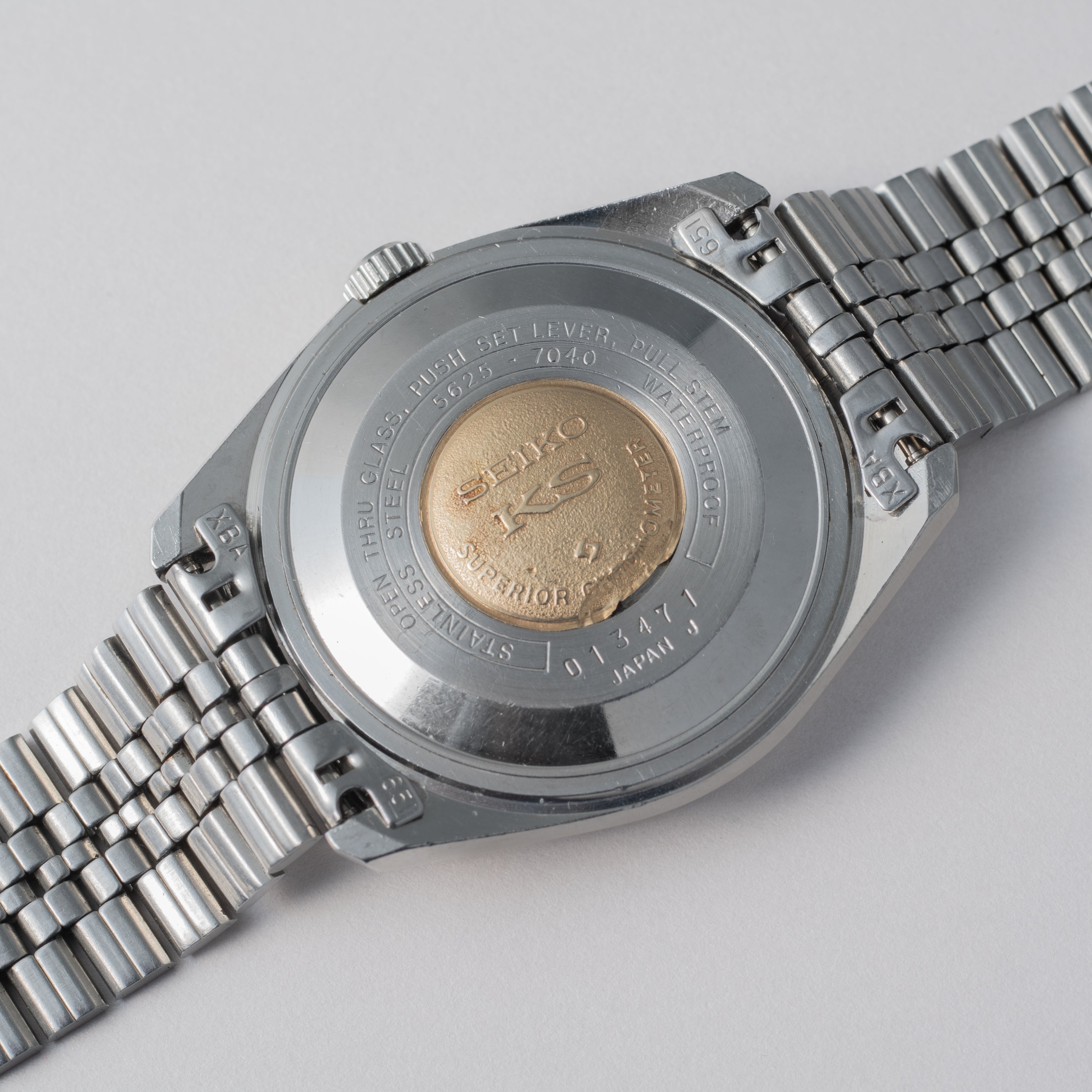 キングセイコー 56KS 1970年製/昭和45年製 Ref.5625-7040